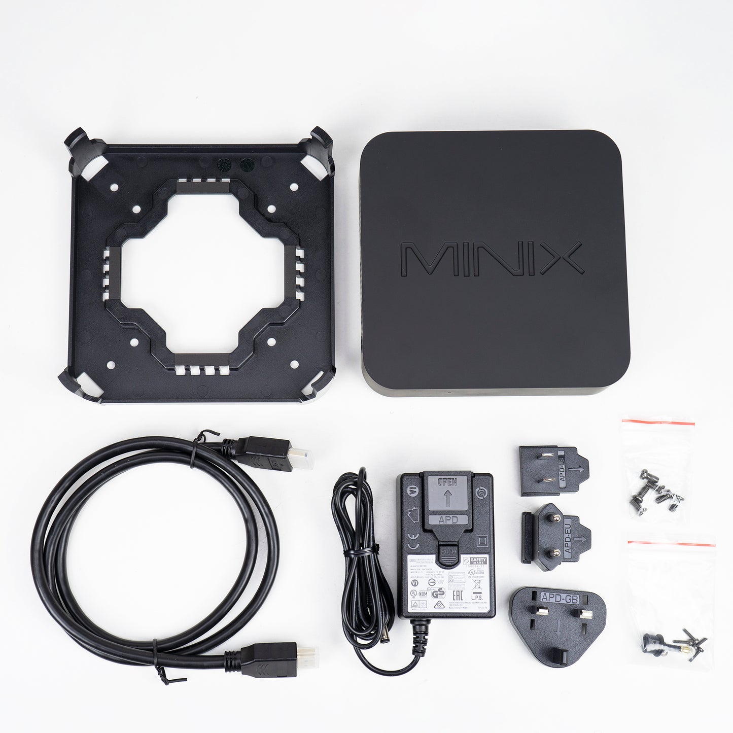 Mini PC Minix NEO J50C-4 Max, Windows 10 Pro, Intel Pentium Silver, memorie 240GB SSD, RAM 8GB DDR4, Bluetooth 4.1