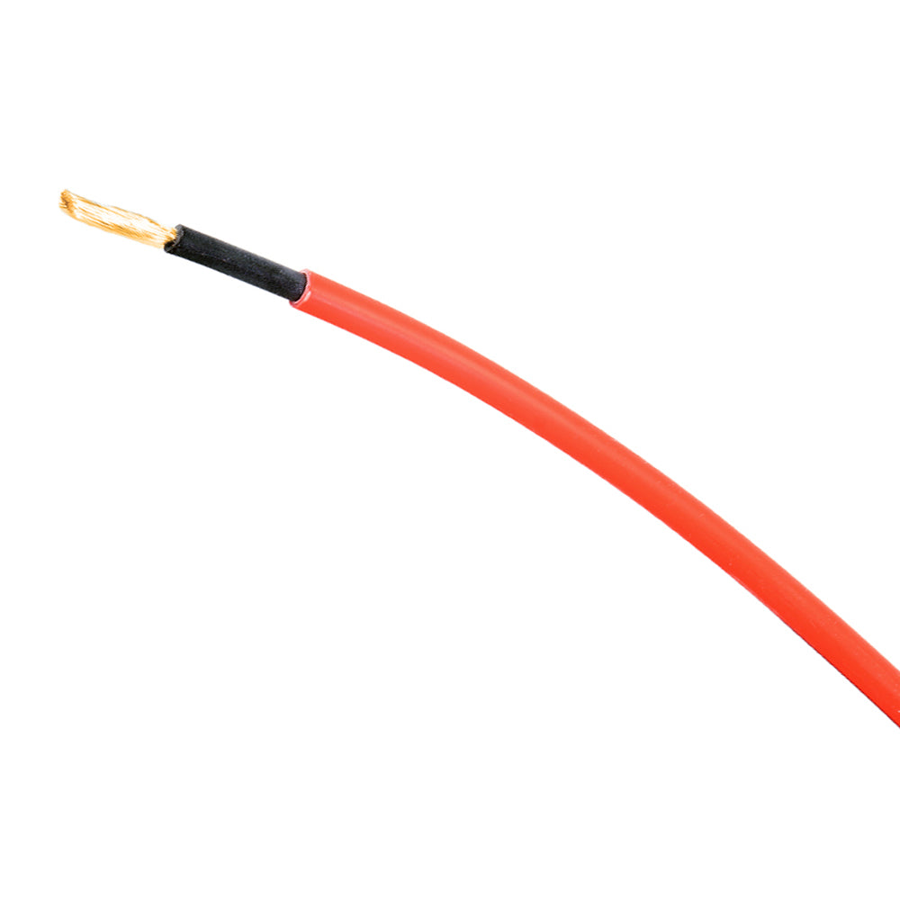 Cablu solar PNI 6 mm cu protectie UV - ROSU - 10m