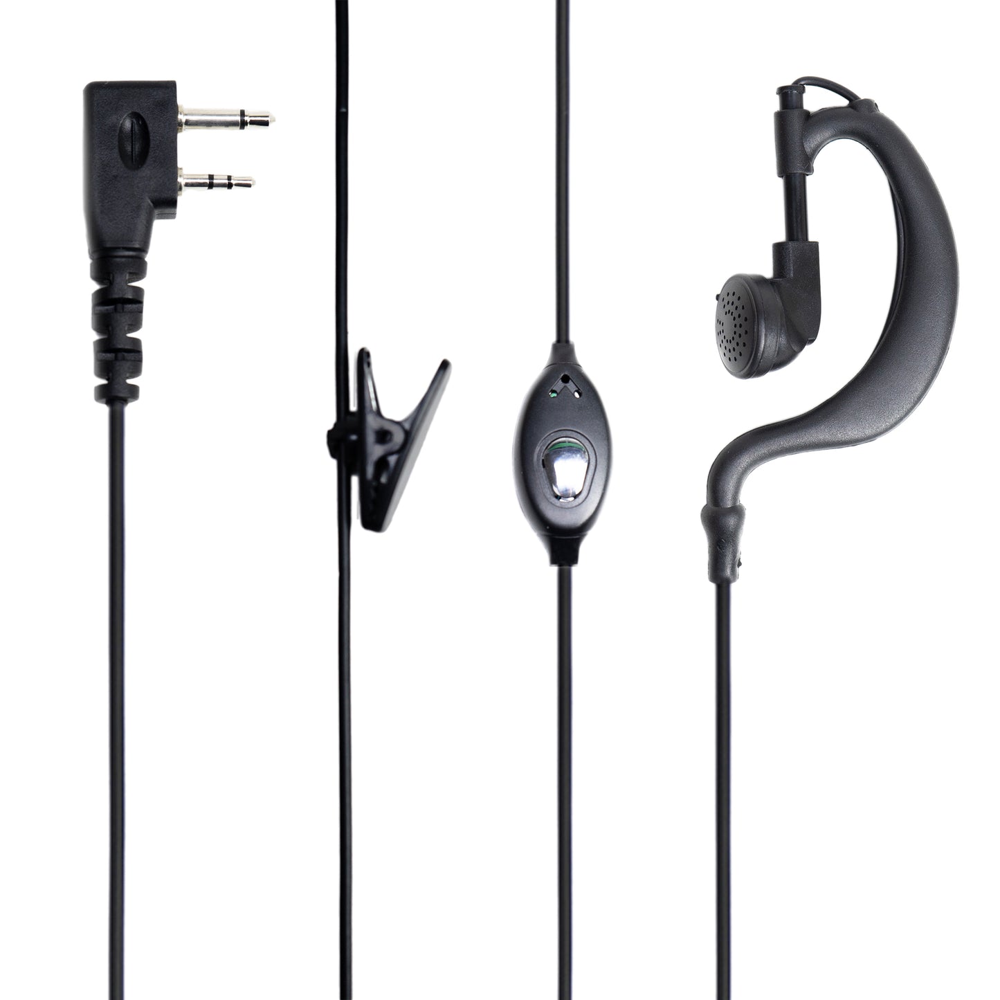 Casca cu microfon PNI HF32 cu 2 pini tip PNI-M pentru statii radio CB