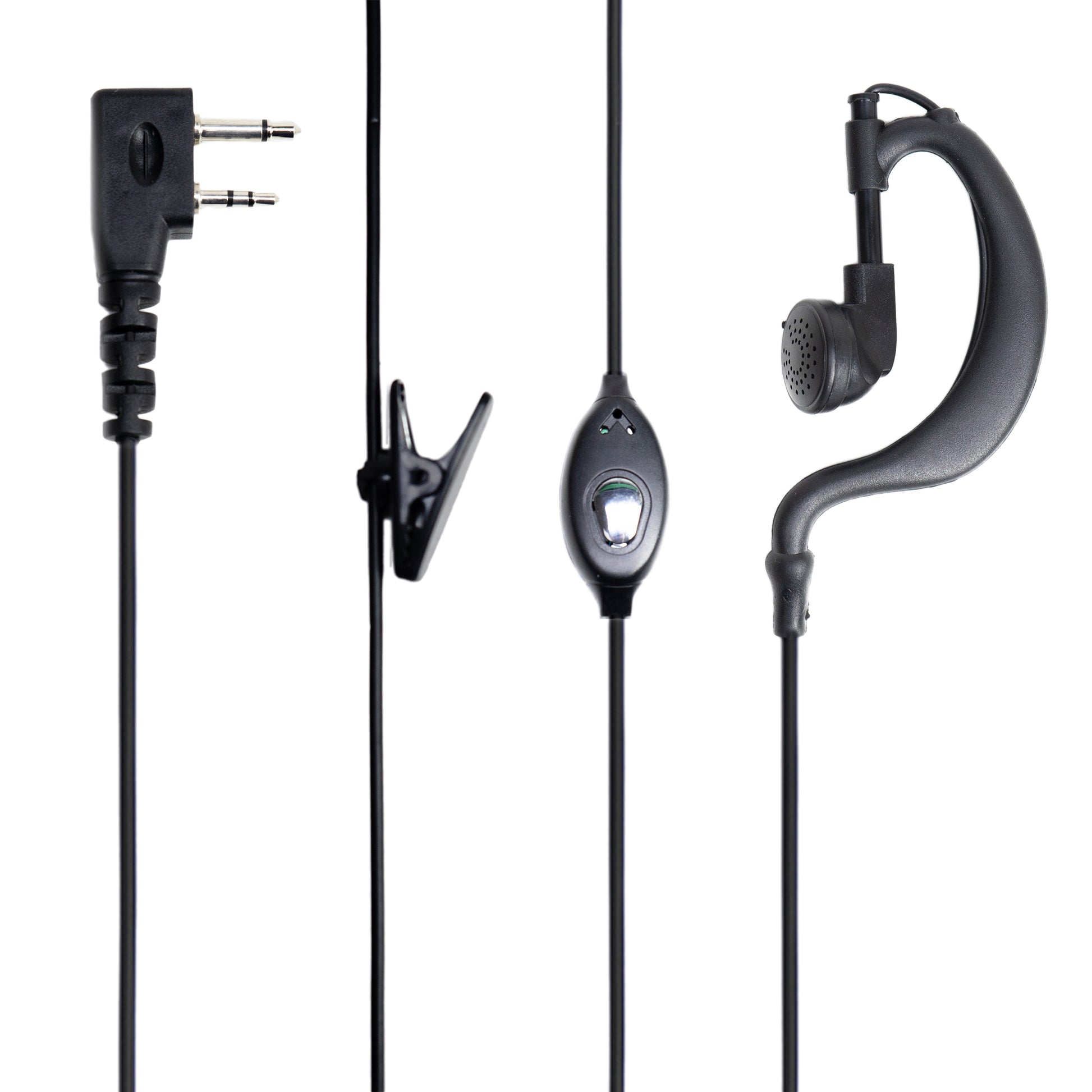 Casca cu microfon PNI HF32 cu 2 pini tip PNI-M pentru statii radio CB