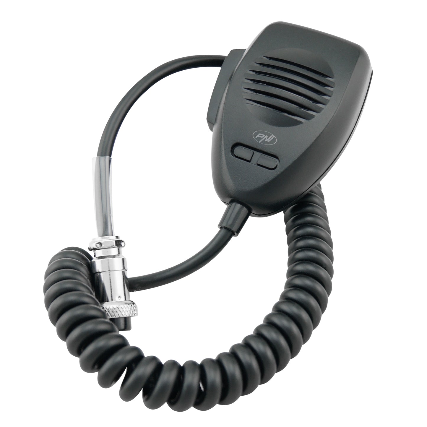 Microfon PNI CDS06 tip condenser cu 6 pini pentru statie radio CB, compatibil cu statii CB President, Midland, Albrecht