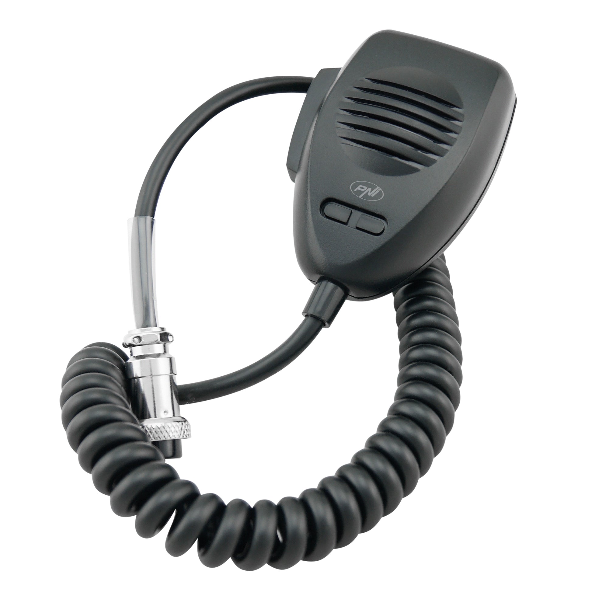 Microfon PNI CDS06 tip condenser cu 6 pini pentru statie radio CB, compatibil cu statii CB President, Midland, Albrecht