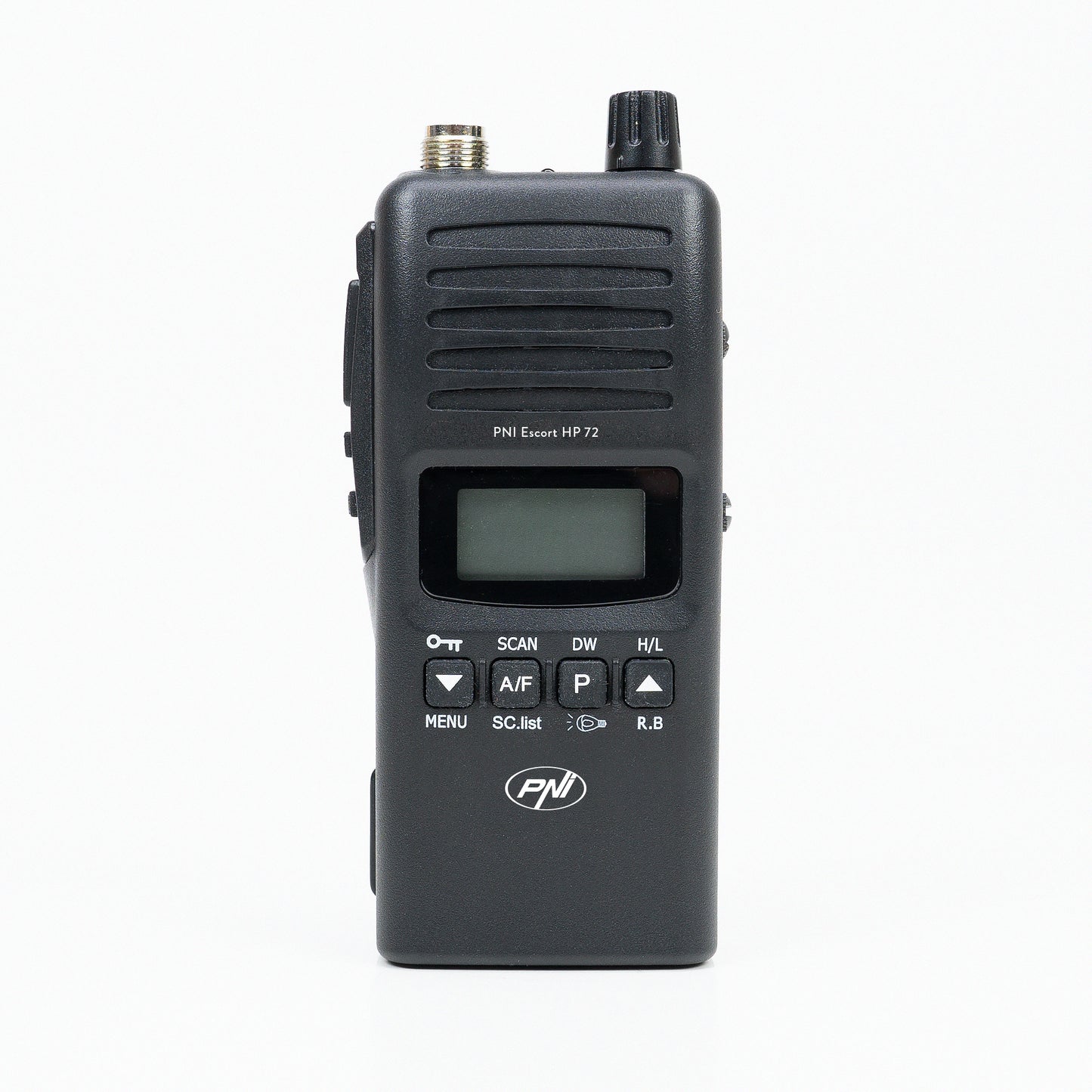 Statie radio CB portabila PNI Escort HP 72, multi-standard, 4W, AM-FM, ASQ reglabil pe 6 niveluri, Dual Watch, Scan, Lock, Roger Beep