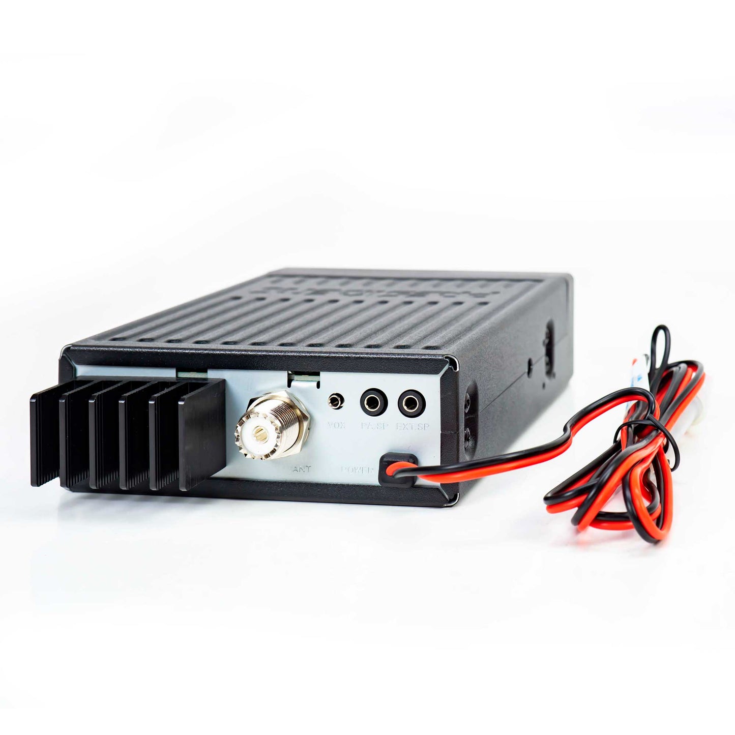 Kit Statie radio CB President BARRY II ASC AM/FM, Roger Beep, NB, ANL, Port USB, VOX, 12V/24V + Antena CB President WA 27 200 cm cu montura si cablu 4 m