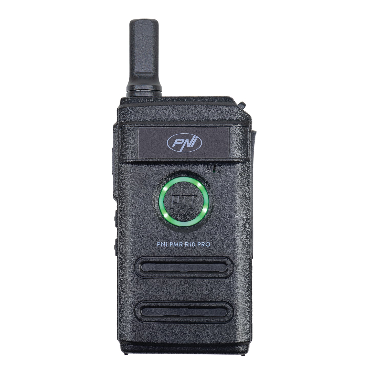 Statie radio portabila PNI PMR R10 PRO, 446MHz, 0.5W, 16 canale programabile, 16 PMR si tonuri 50 CTCSS si 104 DCS, Monitor, Scan