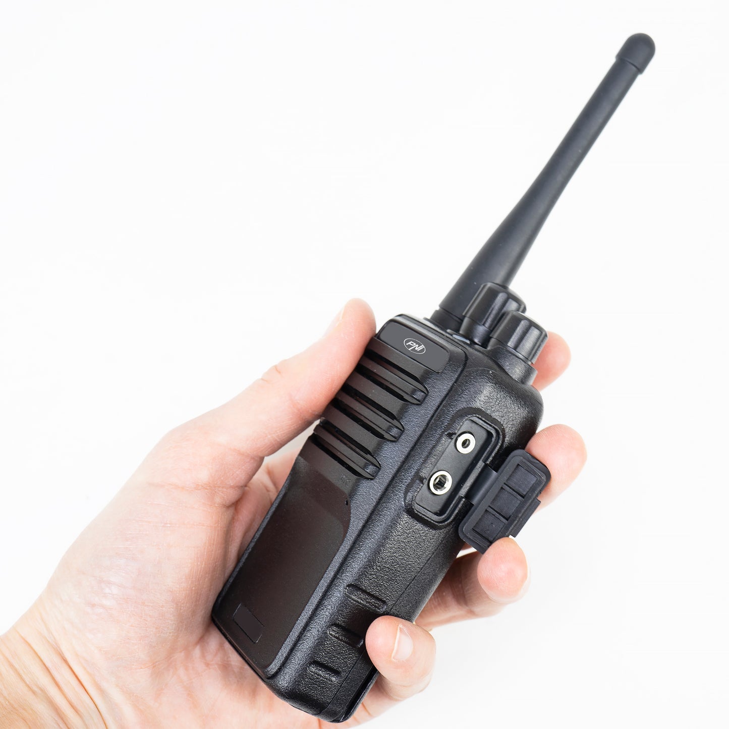 Statie radio portabila profesionala PNI PMR R15 0.5W, 16 canale programabile, 16 PMR si tonuri 50 CTCSS si 104 DCS, ASQ, TOT, monitor, programabila, acumulator 1200mAh