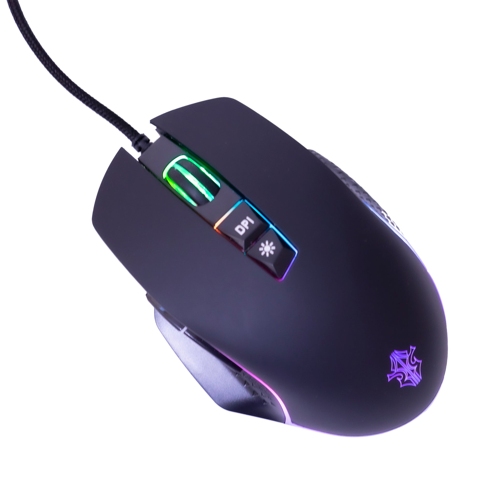 Kit gaming PNI KG02 tastatura, mouse, casti si mousepad