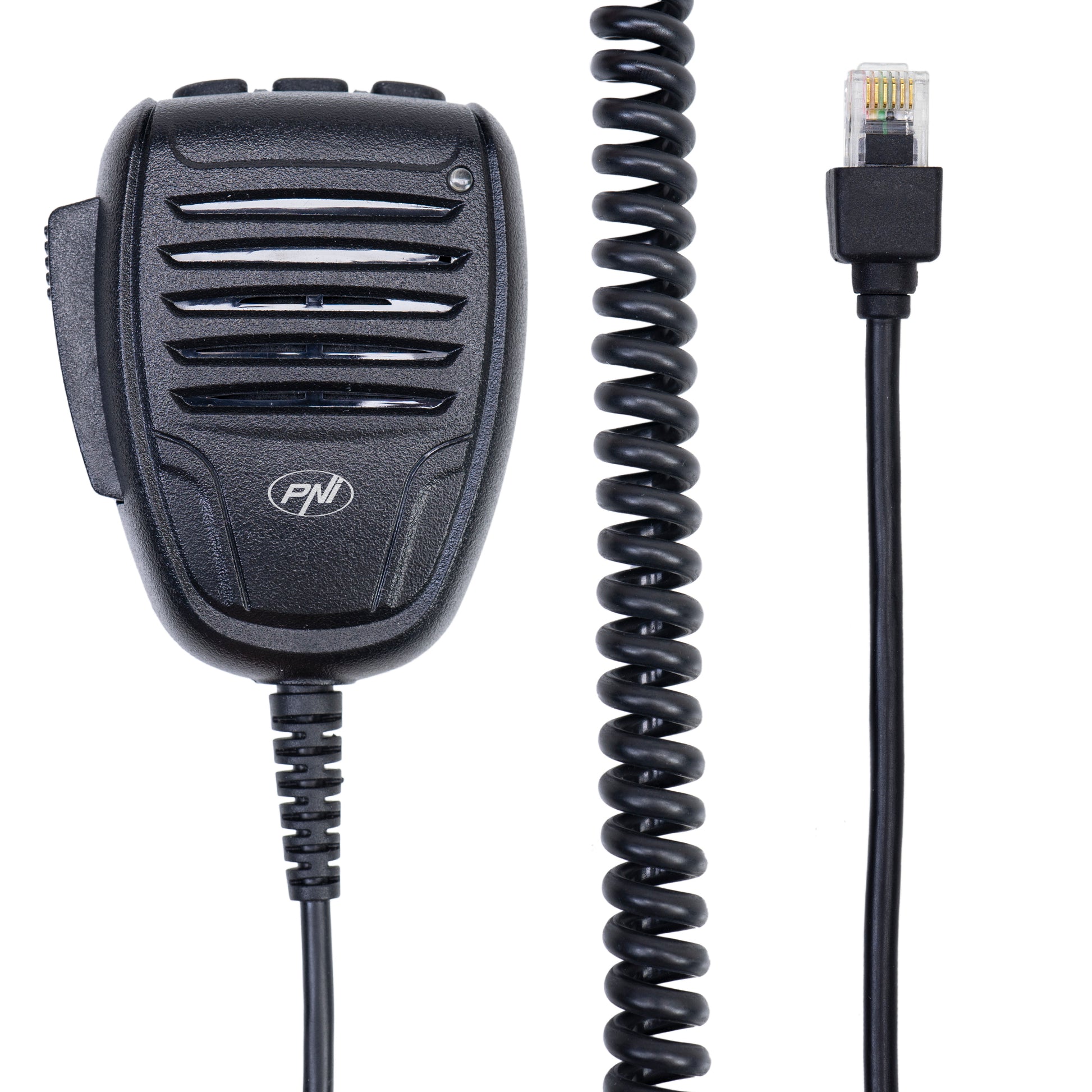 Microfon PNI VX6500 cu functie VOX, cu mufa RJ11, pentru statii radio CB PNI HP 6500 si PNI HP 7120