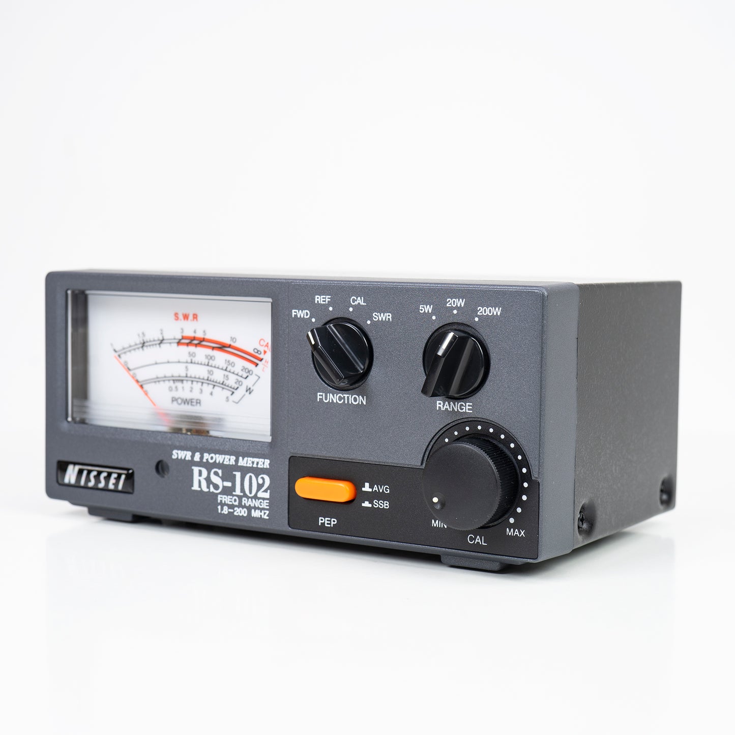 Reflectometru PNI Nissei RS-102 SWR 1.8-200Mhz Wattmeter 0-200W