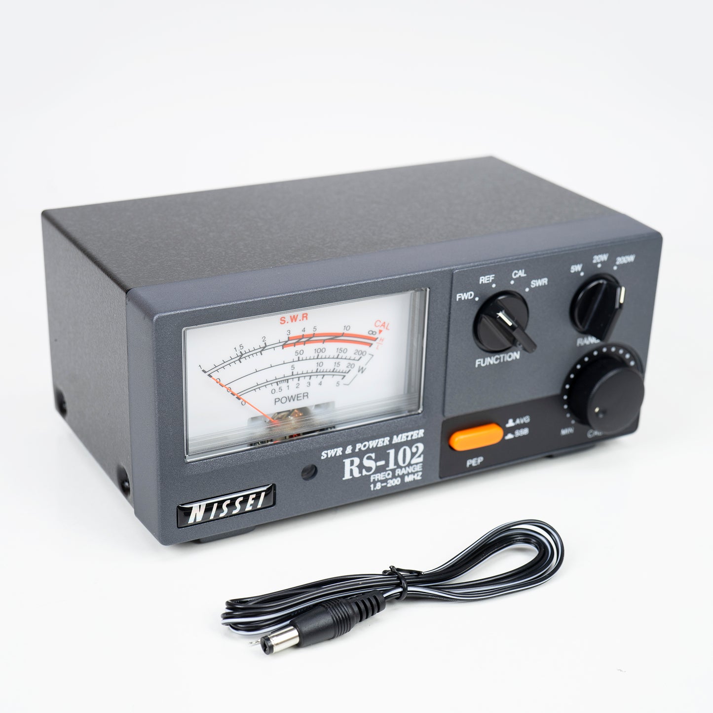 Reflectometru PNI Nissei RS-102 SWR 1.8-200Mhz Wattmeter 0-200W