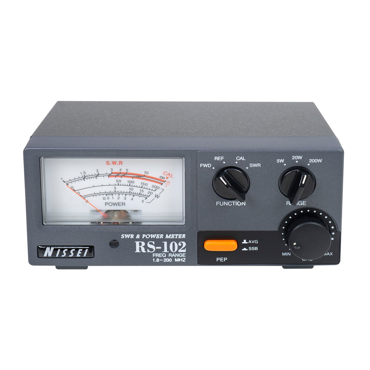 Reflectometru PNI Nissei RS-102 SWR 1.8-200Mhz Wattmeter 0-200W