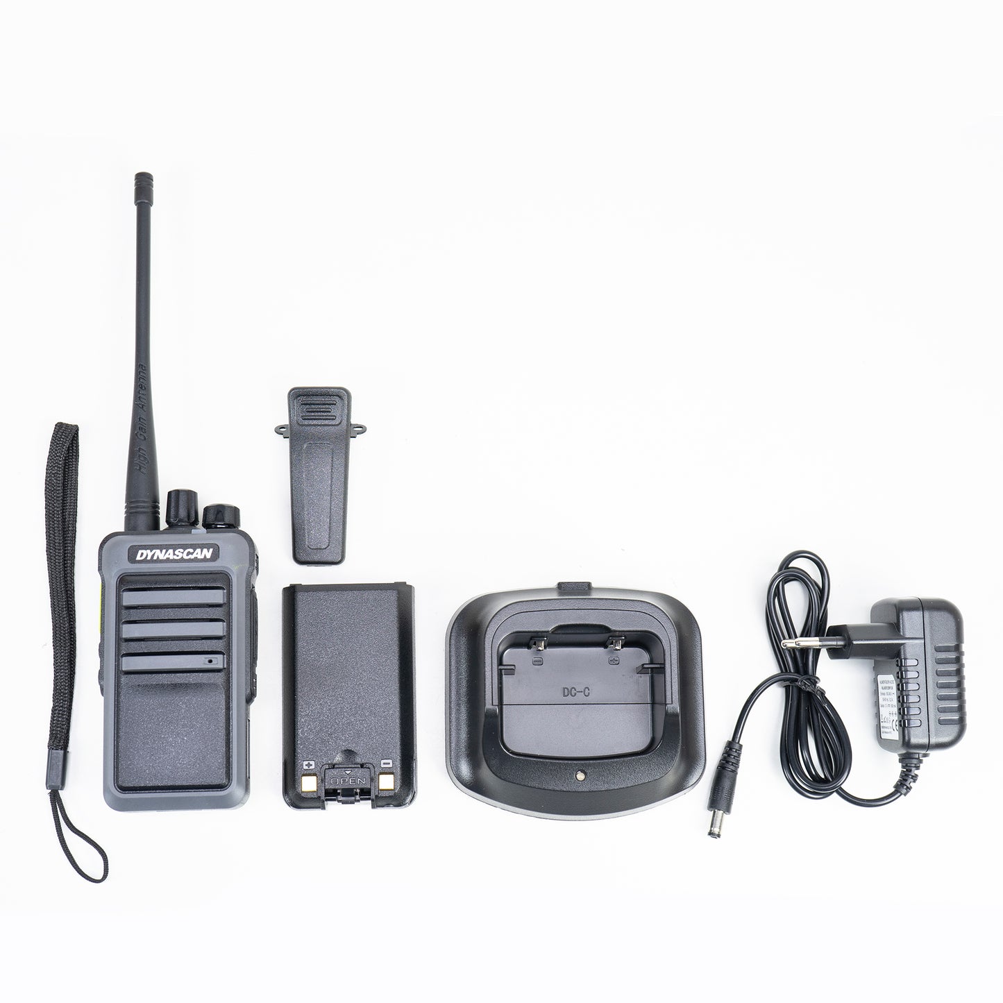Statie radio portabila UHF PNI Dynascan RL-300, 400-470 MHz, IP55, Scrambler, TOT, VOX,CTCSS-DCS