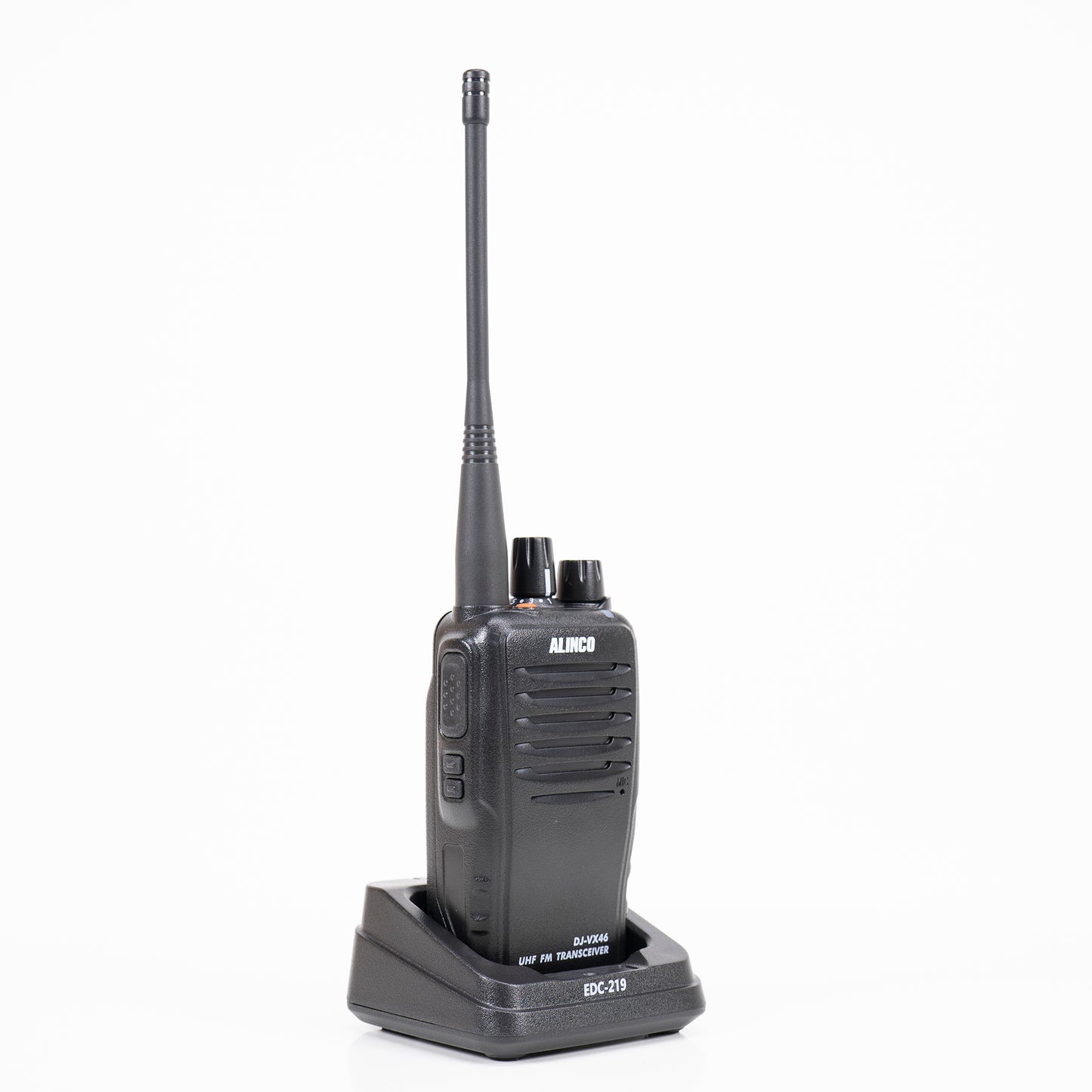 Statie radio portabila PNI Alinco DJ-VX46, PMR446, IP67, Scan, Vox, filtru Compander, Scramble, acumulator 1800mAh