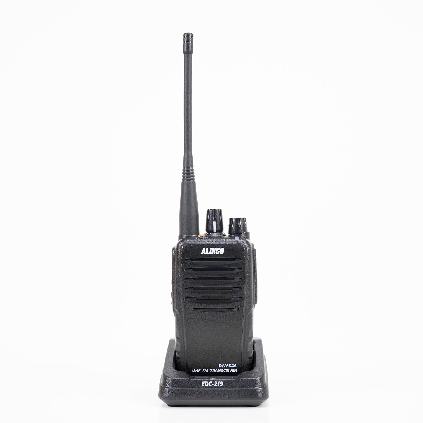 Statie radio portabila PNI Alinco DJ-VX46, PMR446, IP67, Scan, Vox, filtru Compander, Scramble, acumulator 1800mAh