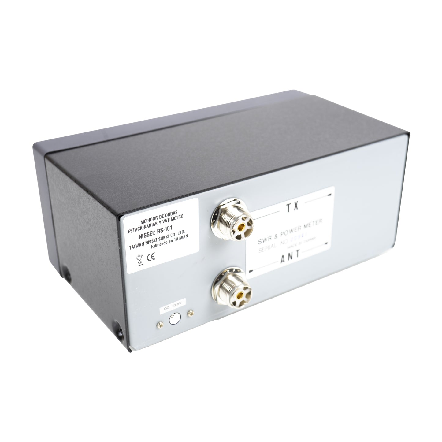 Reflectometru PNI Nissei RS-101 SWR 1.6-60 Mhz Wattmeter 3W-3KW
