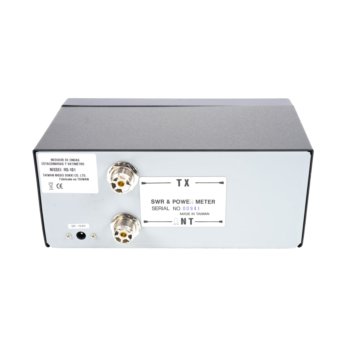 Reflectometru PNI Nissei RS-101 SWR 1.6-60 Mhz Wattmeter 3W-3KW