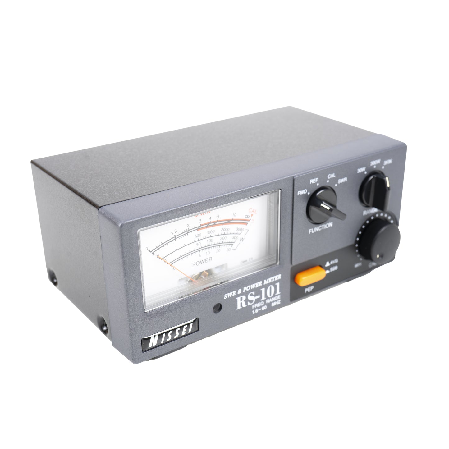 Reflectometru PNI Nissei RS-101 SWR 1.6-60 Mhz Wattmeter 3W-3KW
