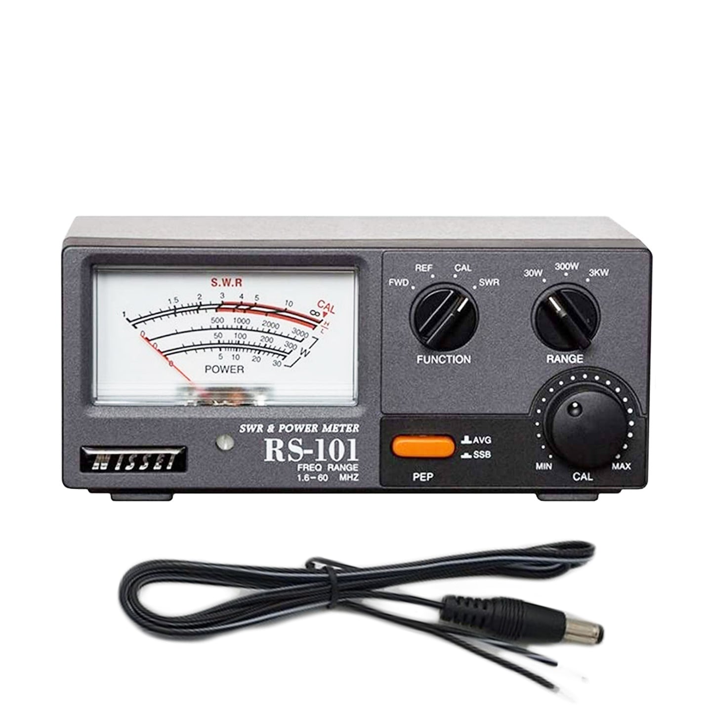 Reflectometru PNI Nissei RS-101 SWR 1.6-60 Mhz Wattmeter 3W-3KW