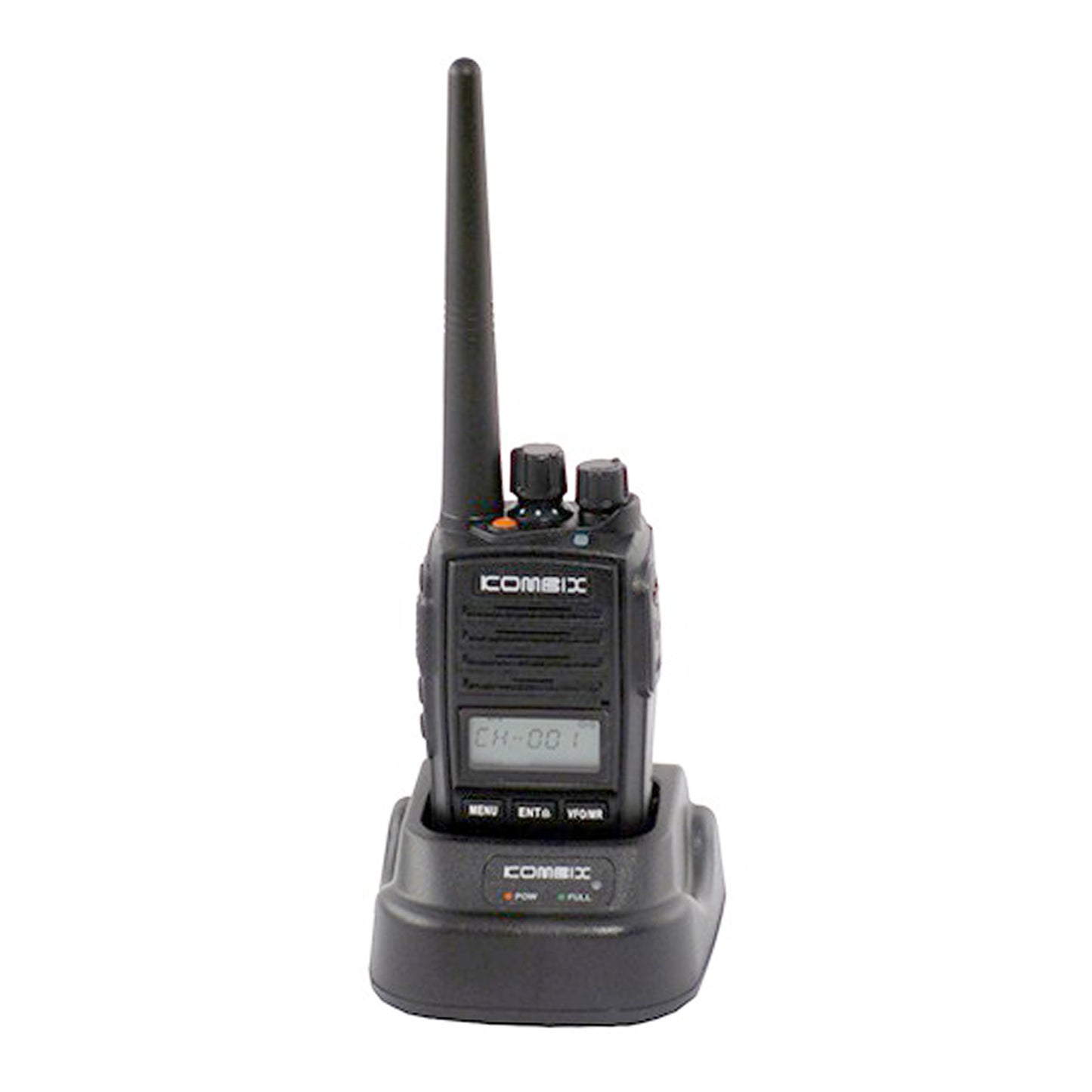 Statie radio portabila UHF PNI Kombix RL-120U, 440–470 MHz, waterproof IP67