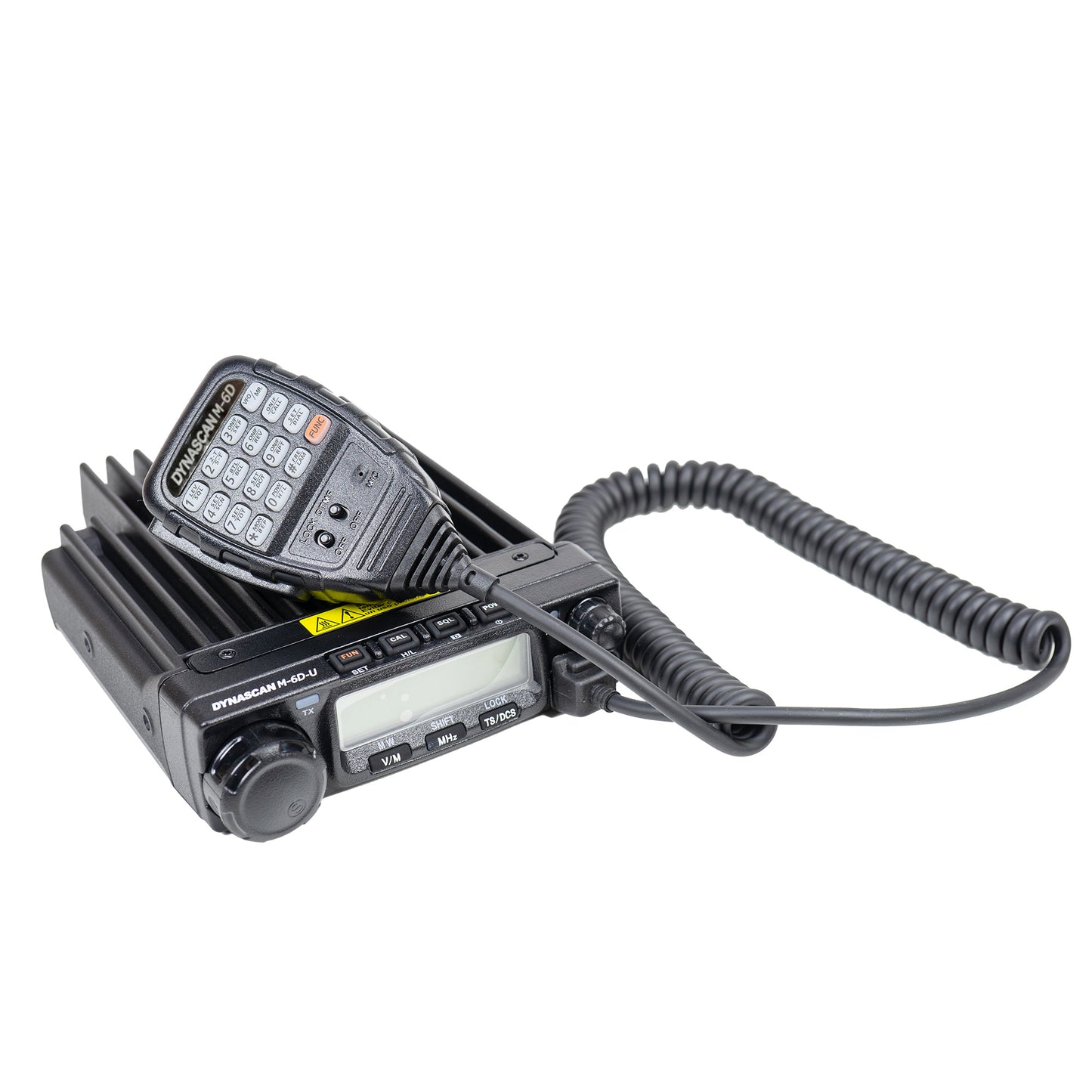 Statie radio VHF PNI Dynascan M-6D-V, 136-174Mhz, alimentare 12V, tonuri CTCSS/DCS, TOT, Scan