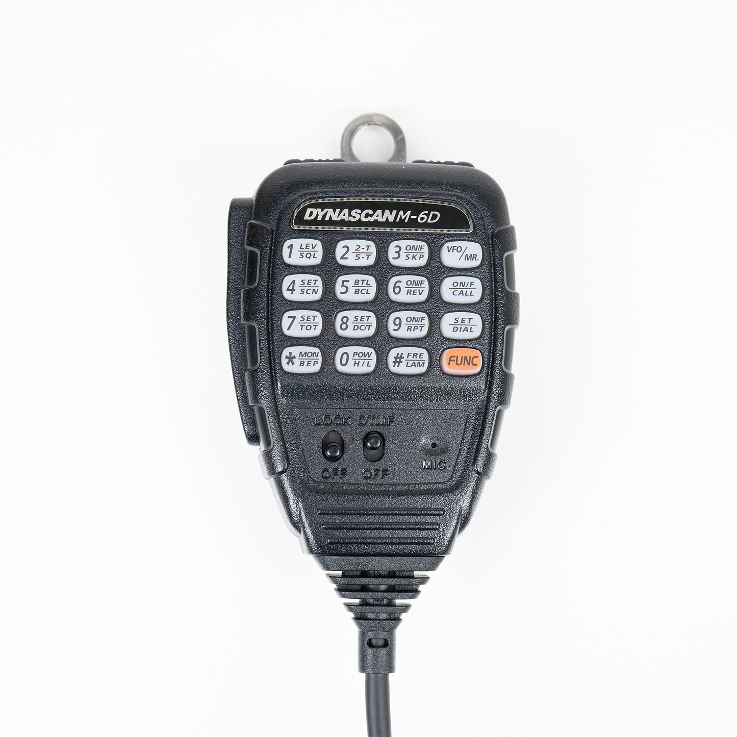 Statie radio VHF PNI Dynascan M-6D-V, 136-174Mhz, alimentare 12V, tonuri CTCSS/DCS, TOT, Scan