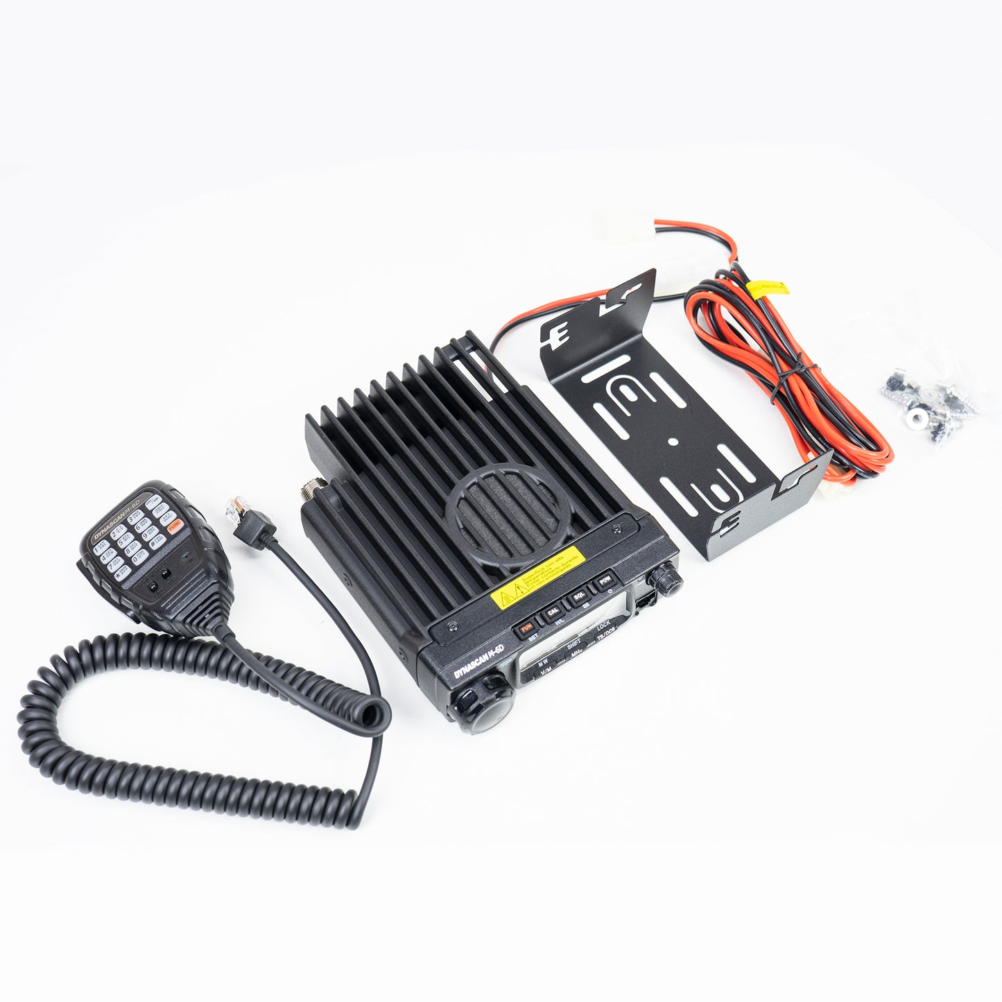 Statie radio VHF PNI Dynascan M-6D-V, 136-174Mhz, alimentare 12V, tonuri CTCSS/DCS, TOT, Scan
