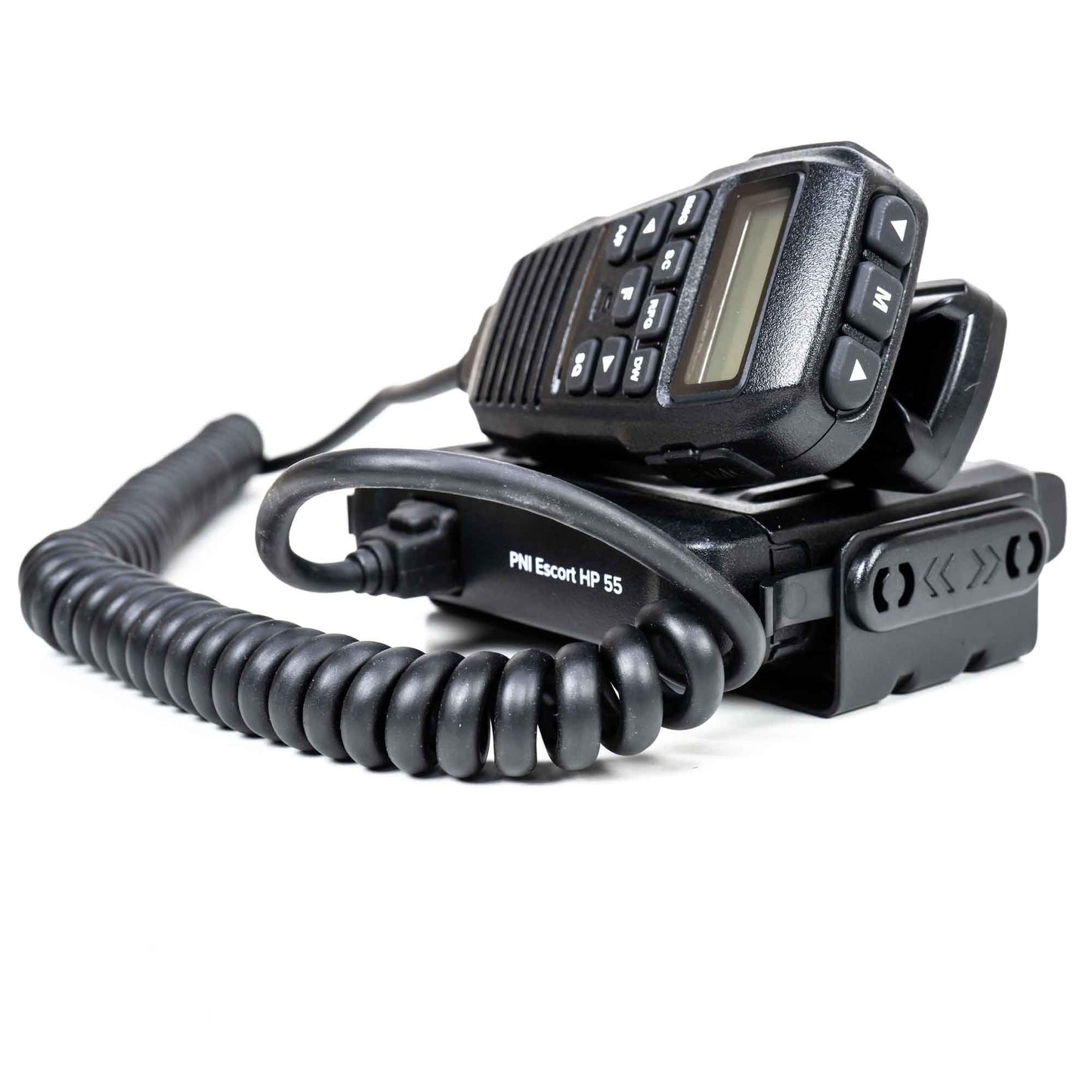 Statie radio CB PNI Escort HP 55 ASQ, multi-norma, RF Gain, ASQ, SQ reglabil, mufa de bricheta inclusa