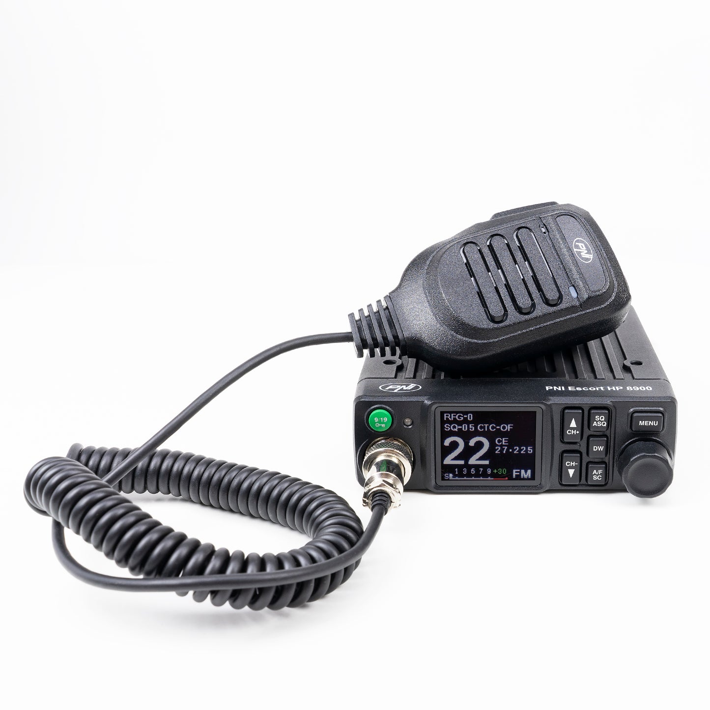 Statie radio CB PNI Escort HP 8900 ASQ, 12V / 24V, RF Gain, Roger Beep, CTCSS-DCS, Dual Watch AM/FM comutati doar in banda EU