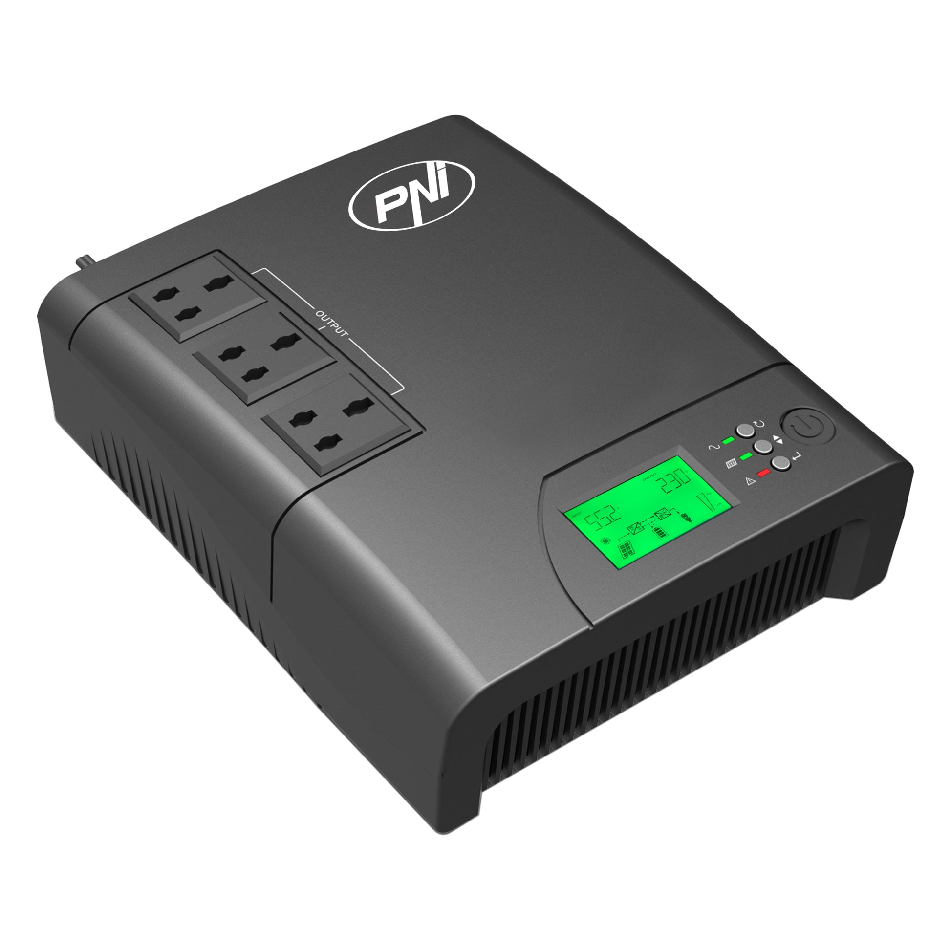Invertor solar PNI GreenHouse SC1100B 1440W 24V PWM Off Grid Sinus modificat