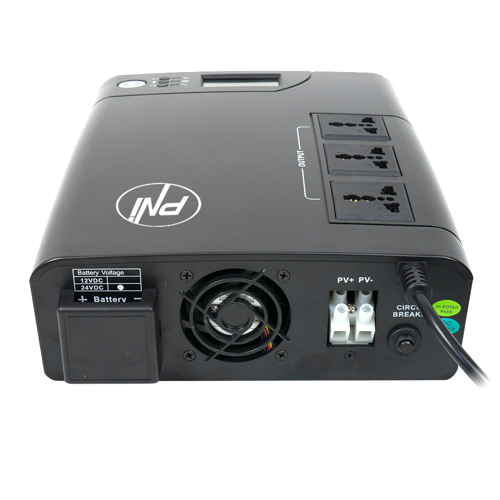 Invertor solar PNI GreenHouse SC1100B 1440W 24V PWM Off Grid Sinus modificat