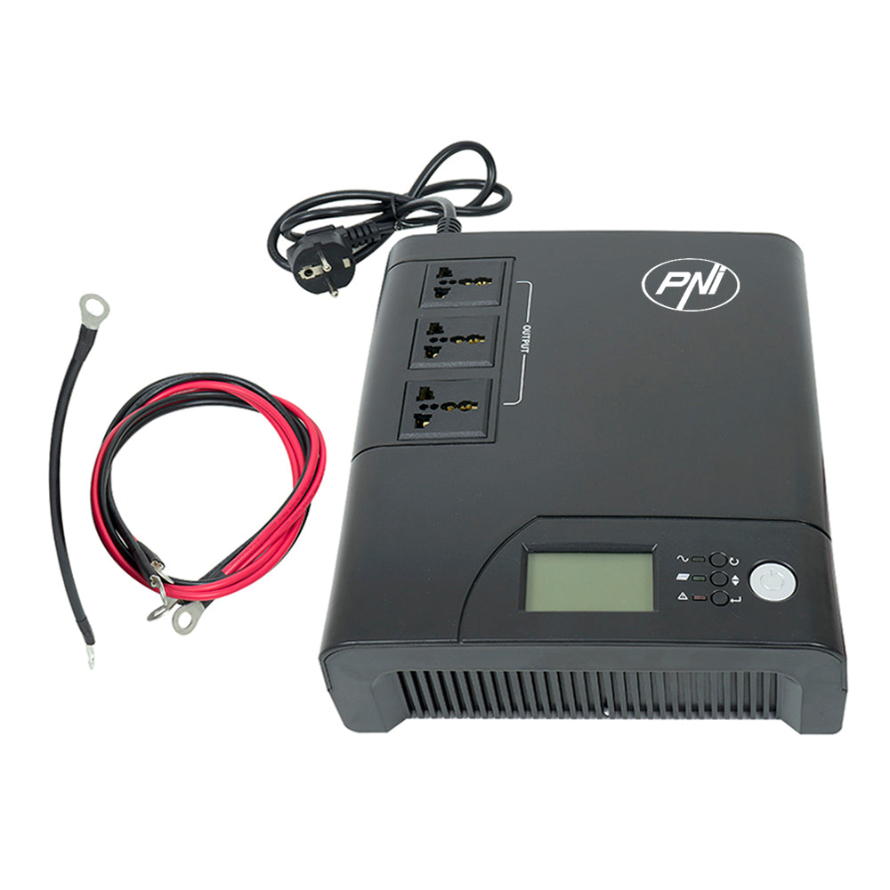Invertor solar PNI GreenHouse SC1100B 1440W 24V PWM Off Grid Sinus modificat