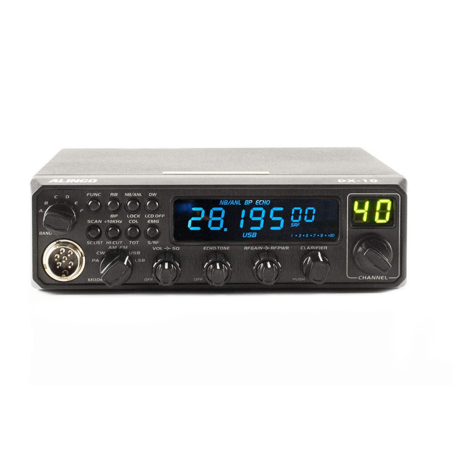 Statie radioamatori ALINCO DX-10, AM, FM, SSB 10M CW TRX 28 - 29.7 MHZ