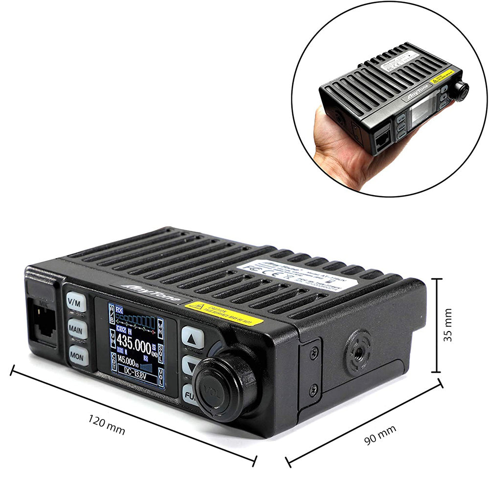 Statie radio VHF/UHF PNI Anytone AT-779UV dual band 144-146MHz/430-440Mhz
