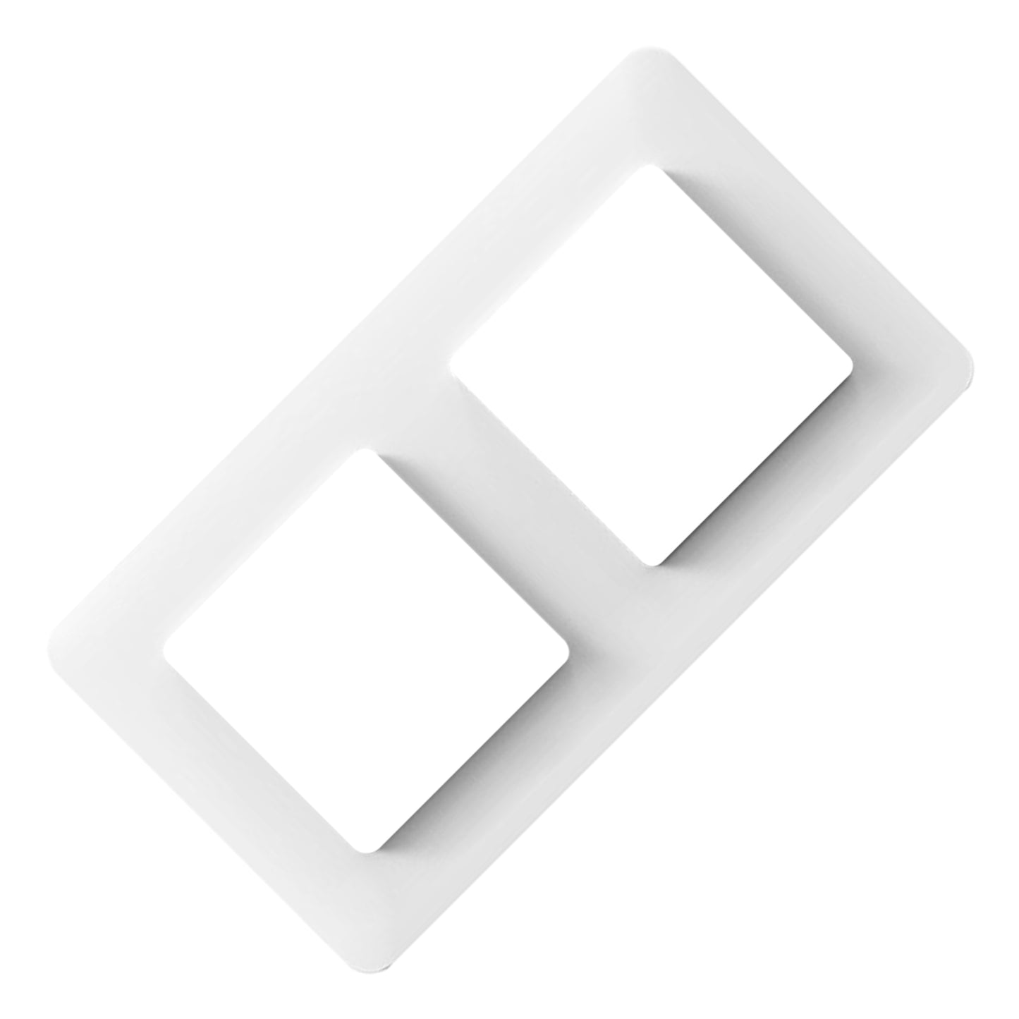 Rama dubla PNI WS2 pentru intrerupator sau priza inteligenta PNI SmartHome
