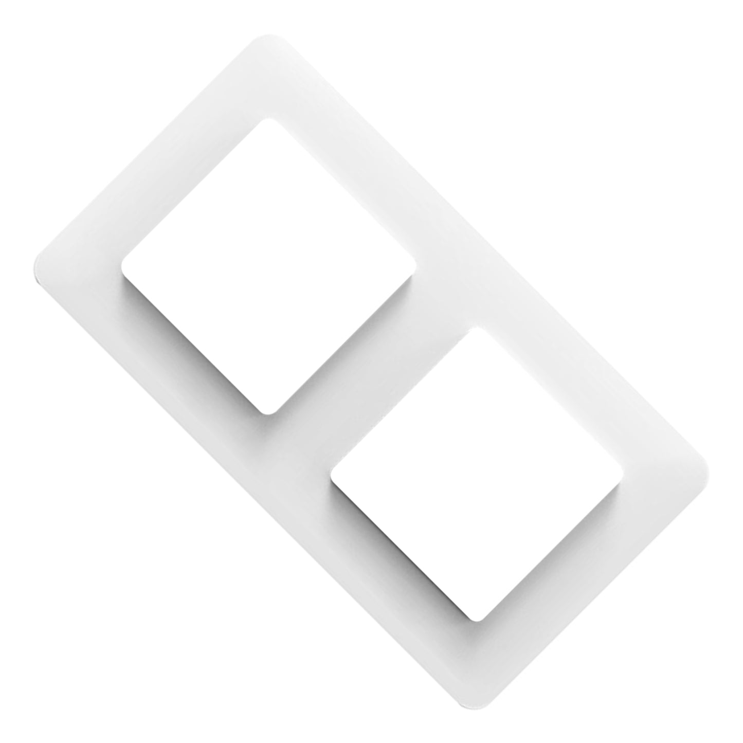 Rama dubla PNI WS2 pentru intrerupator sau priza inteligenta PNI SmartHome