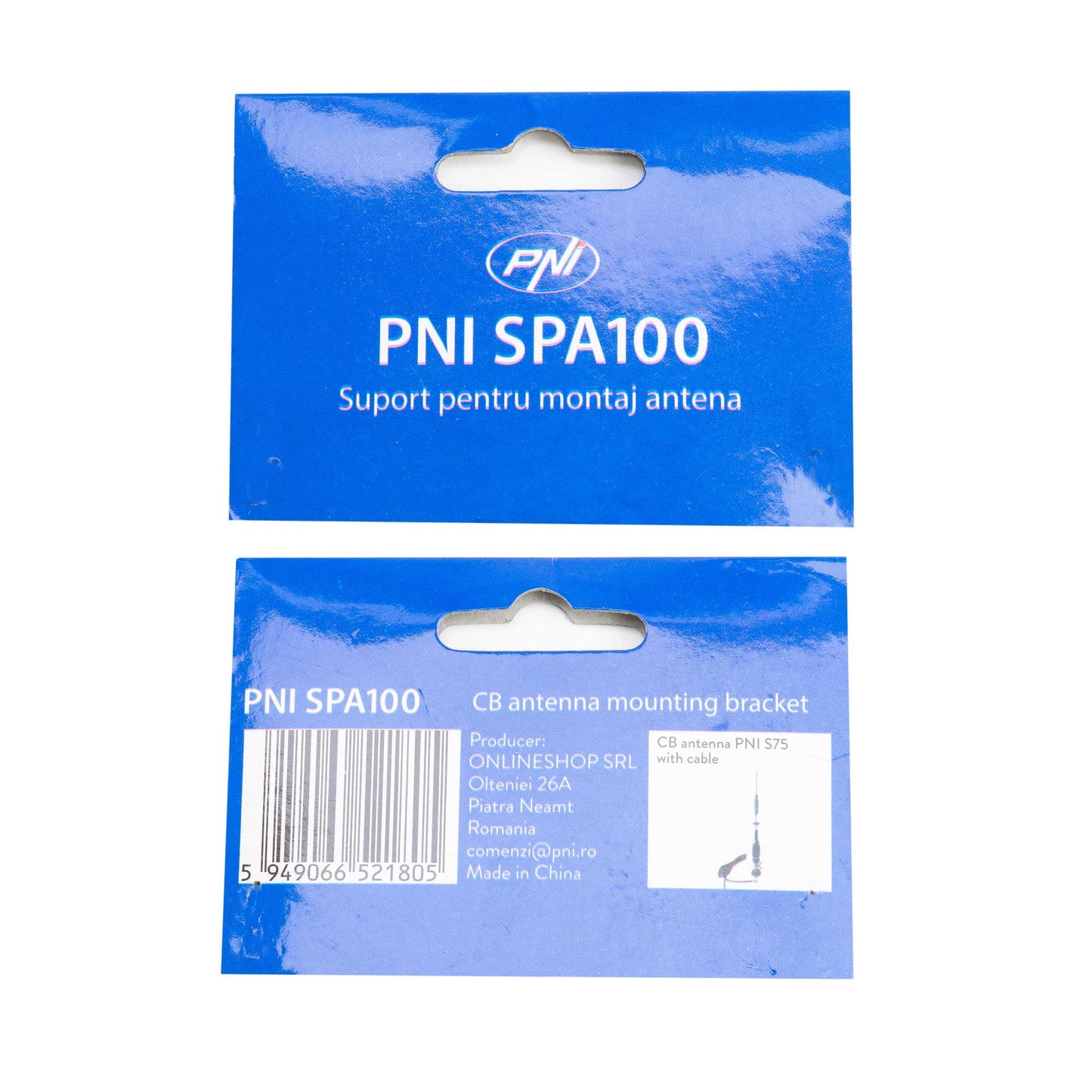 Suport PNI SPA100 pentru montaj antena pe portbagaj
