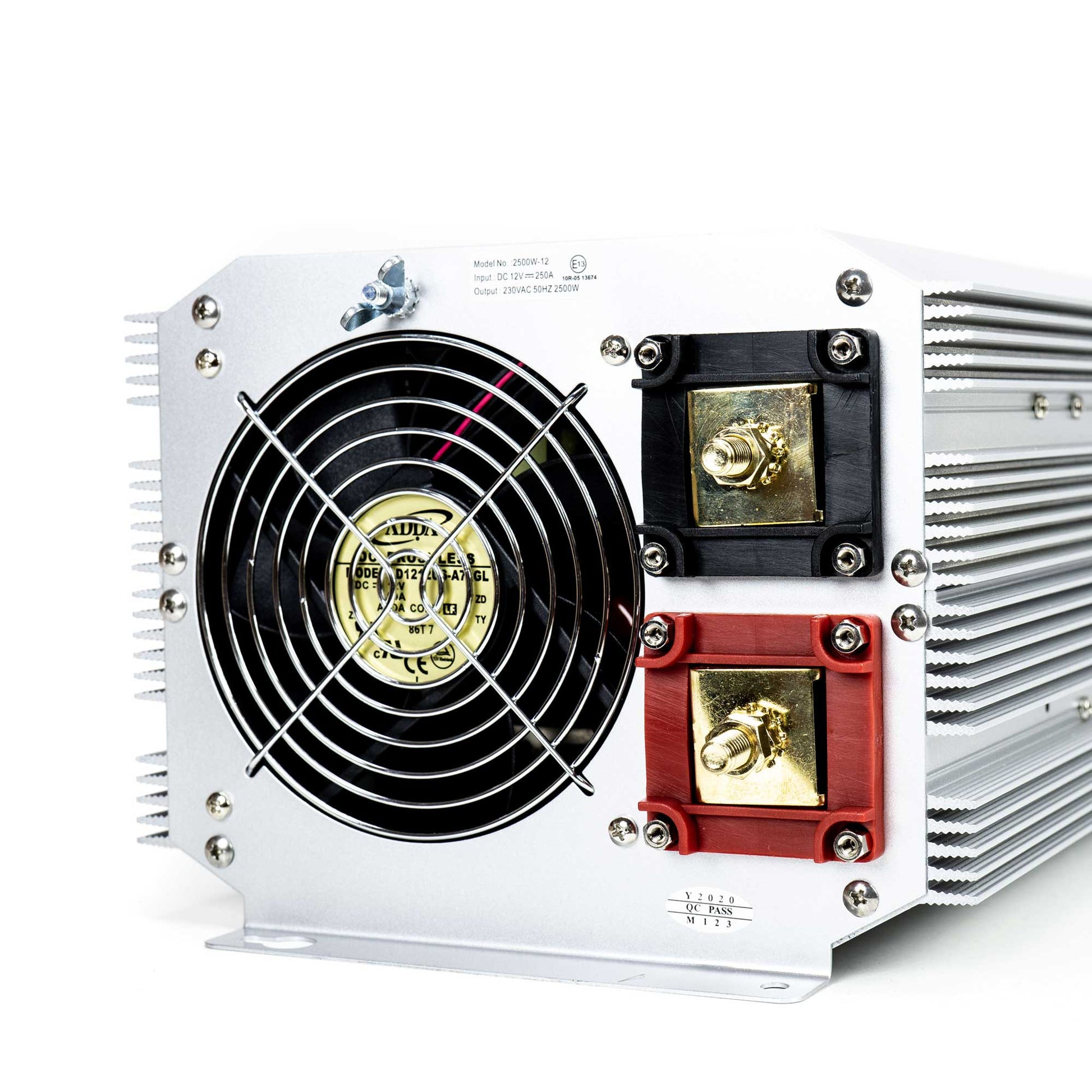 Invertor de tensiune President 2500W 12V-230V, sinusoida modificata, port USB, telecomanda inclusa
