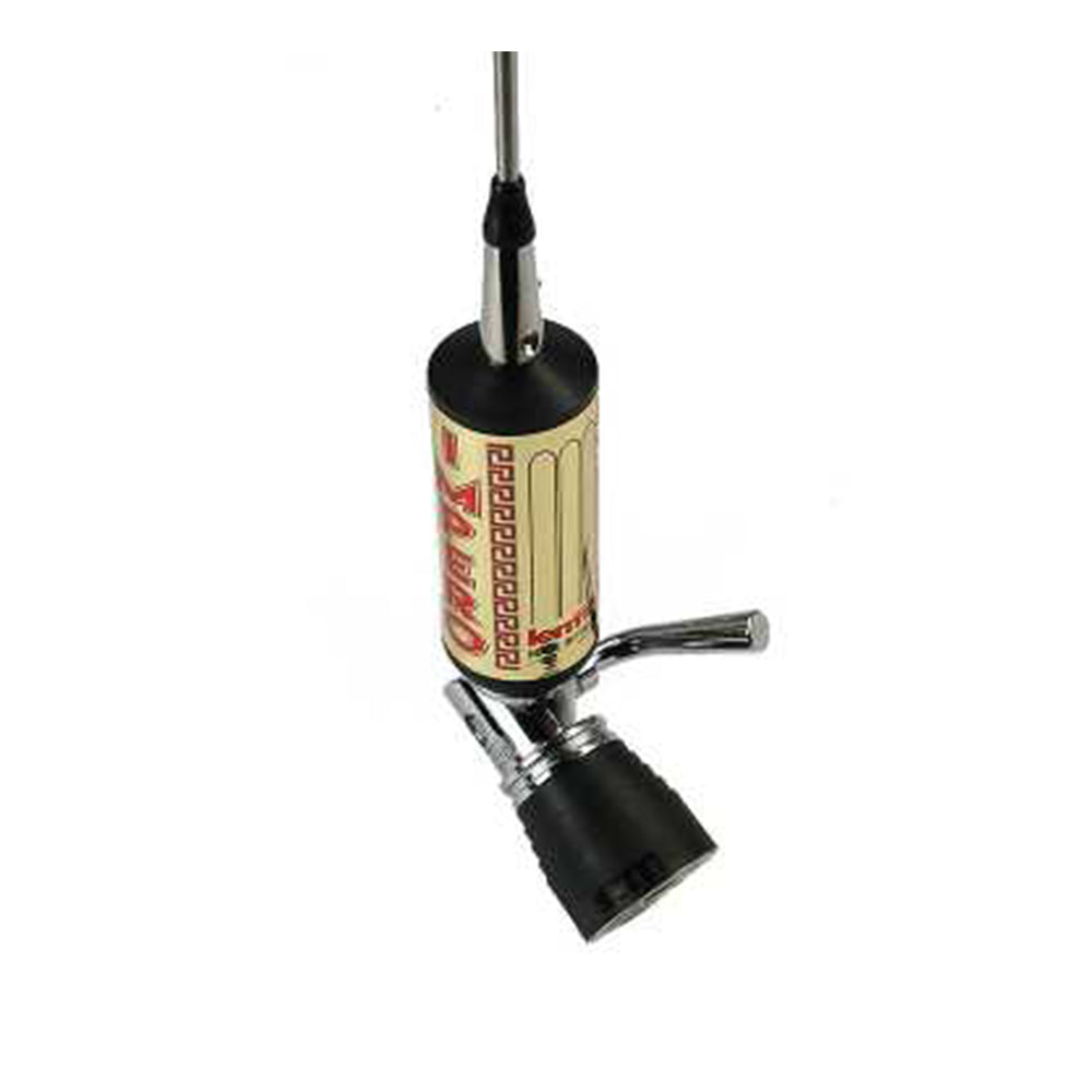 Antena CB LEMM TURBO IMPERO, Gold, lungime 200 cm, castig 7dB, 26.5-28Mhz, 2500W, cablu RG58 4m, fabricata in Italia