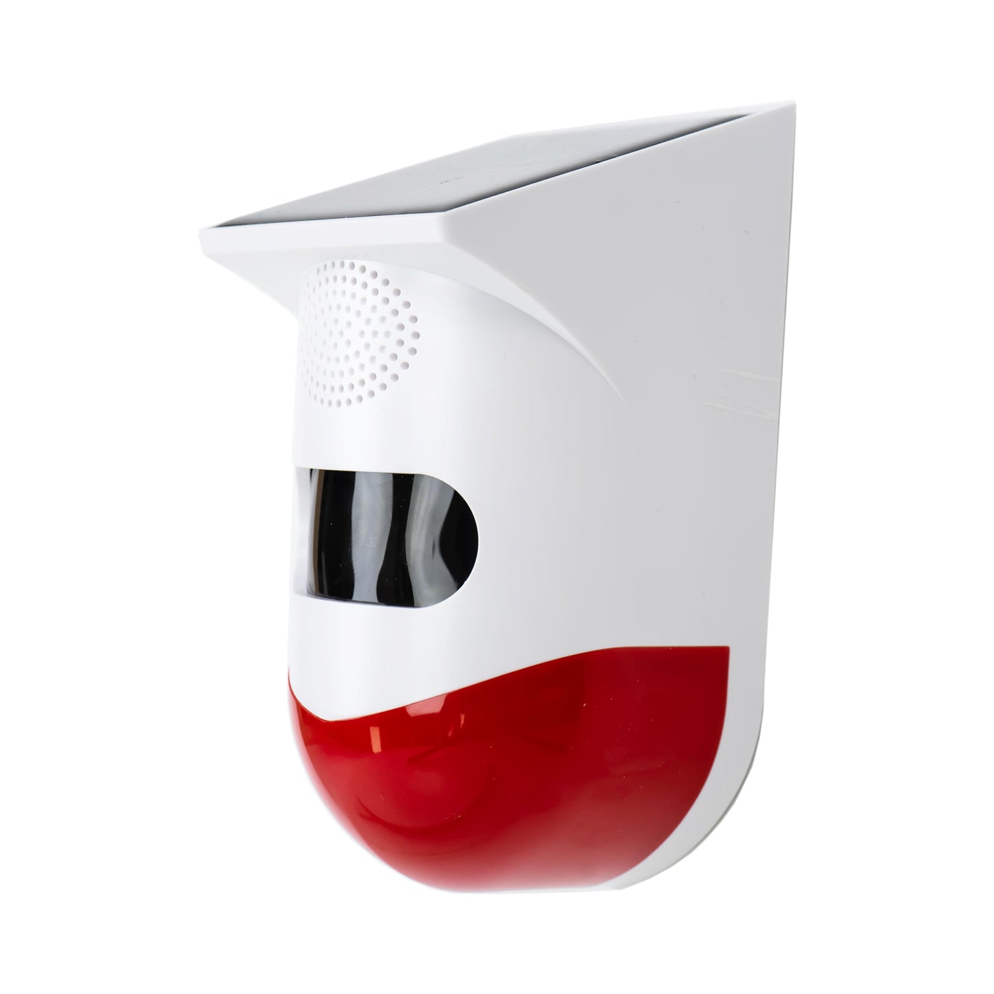 Sirena de exterior wireless PNI SafeHouse HS008 cu senzor de miscare si incarcare solara, control prin internet cu App Tuya Smart
