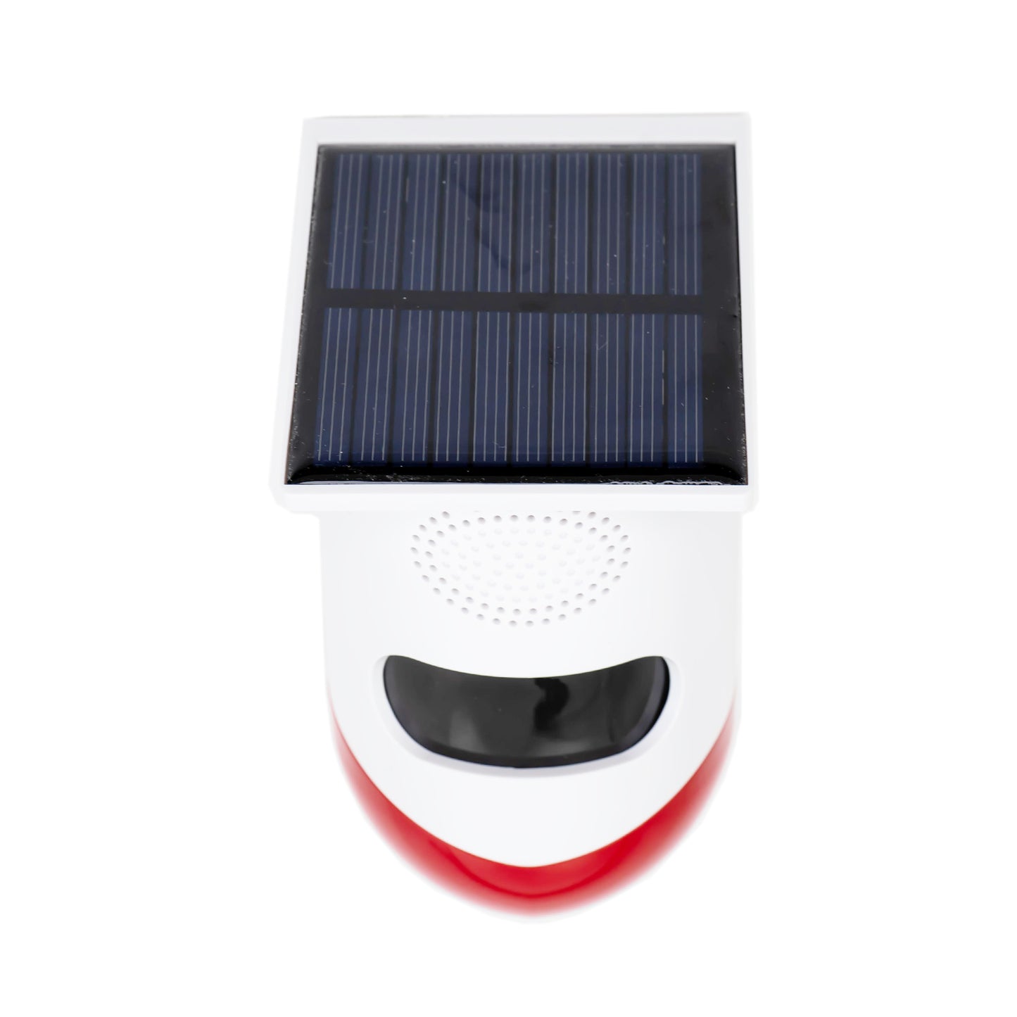 Sirena de exterior wireless PNI SafeHouse HS008 cu senzor de miscare si incarcare solara, control prin internet cu App Tuya Smart