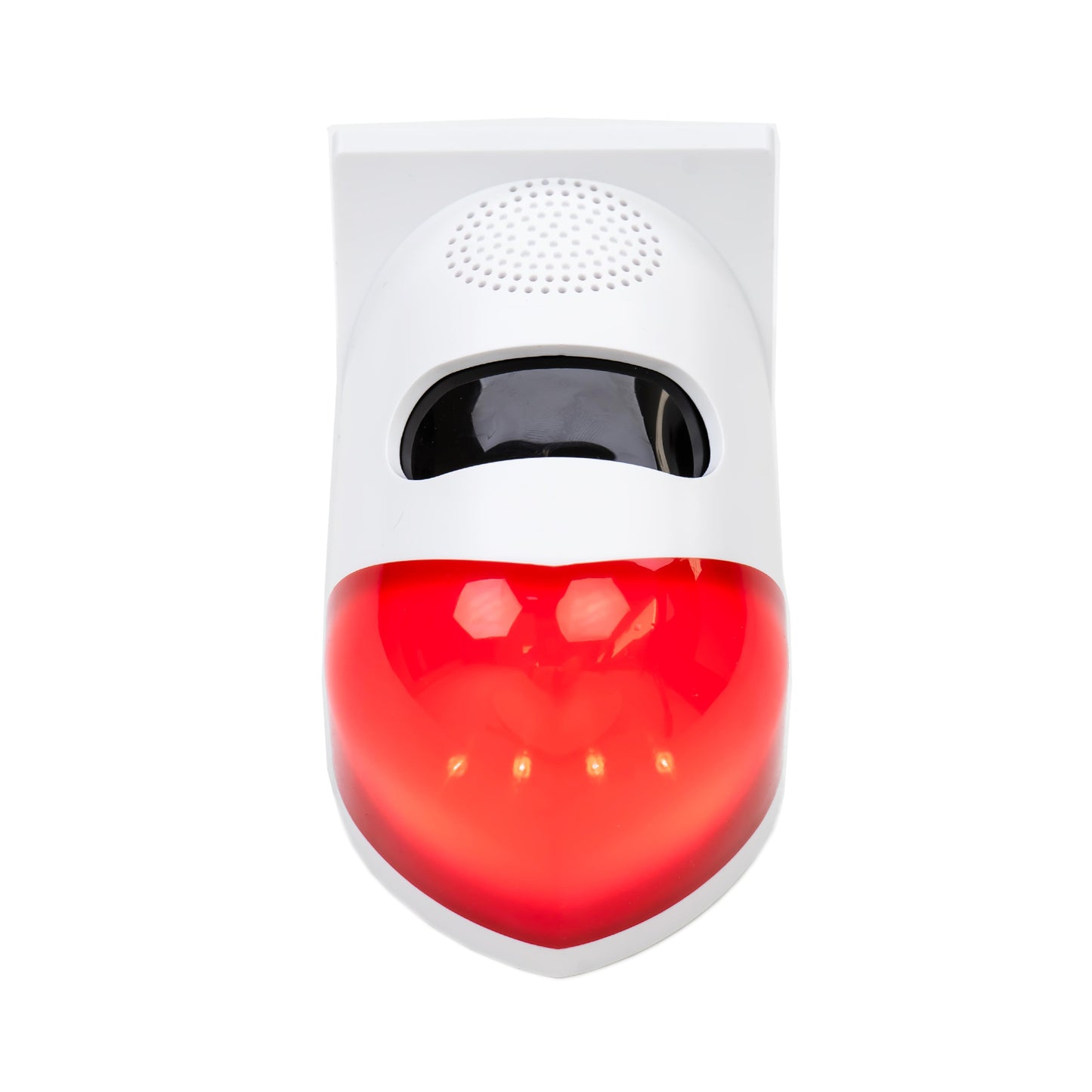 Sirena de exterior wireless PNI SafeHouse HS008 cu senzor de miscare si incarcare solara, control prin internet cu App Tuya Smart