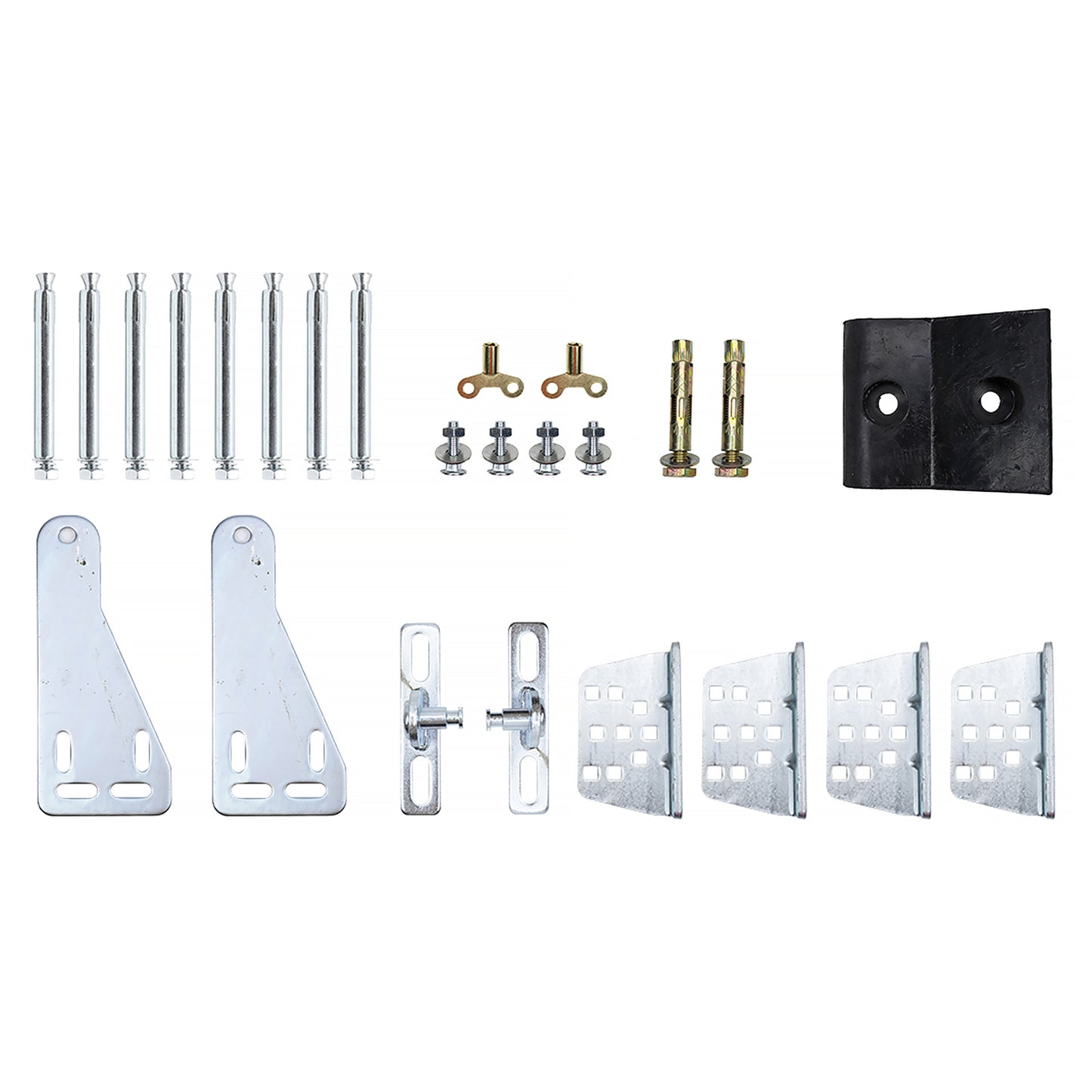 Kit automatizare porti batante PNI MAB300, cu 2 motoare 40W, telecomenzi si panou de control, fotocelule si lampa, lungime poarta 2 x 2.5m max, greutate poarta 200Kg