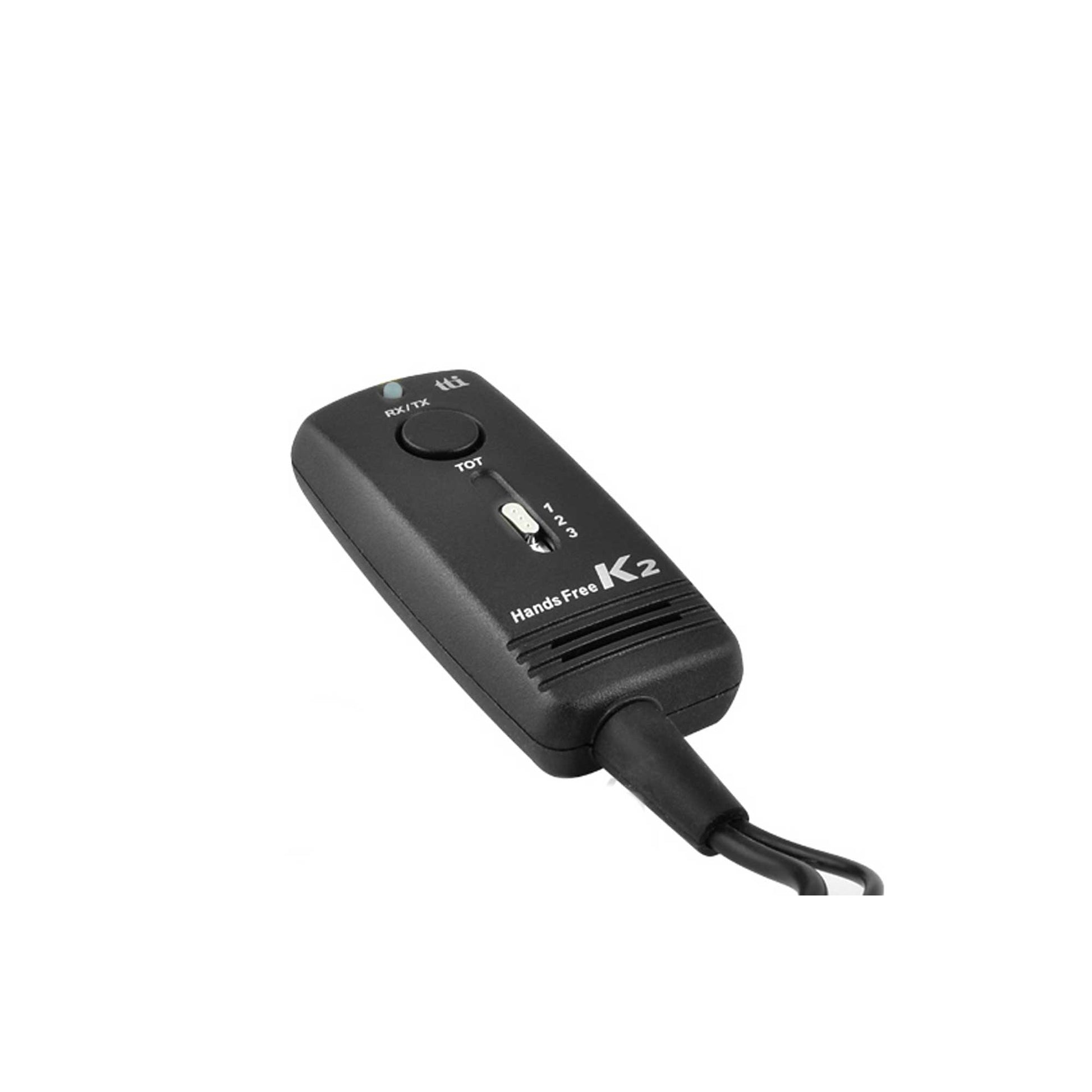 Kit Handsfree TTi pentru statii radio CB TTi THF-100 K2, cu microfon cu 6 pini, buton PTT si comutator reglare functie TOT