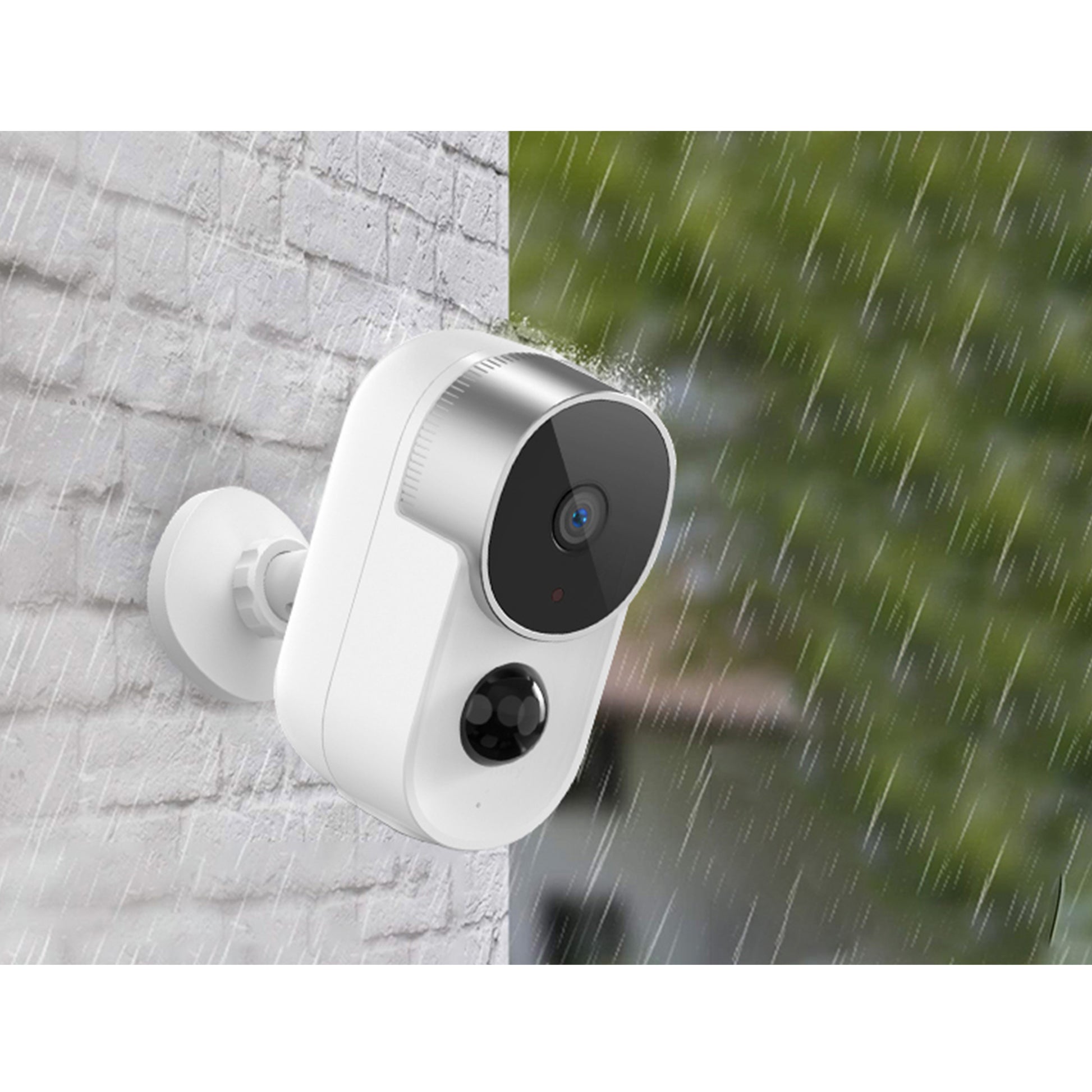 Camera supraveghere video PNI IP837W, 2MP, cu IP, P2P, wireless, slot card micro SD, audio bidirectional, control prin aplicatia Tuya Smart