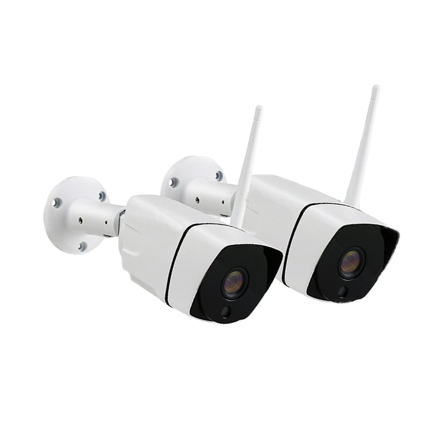 Kit supraveghere video PNI House TY200 - 4 camere Full HD, control prin aplicatia Tuya Smart