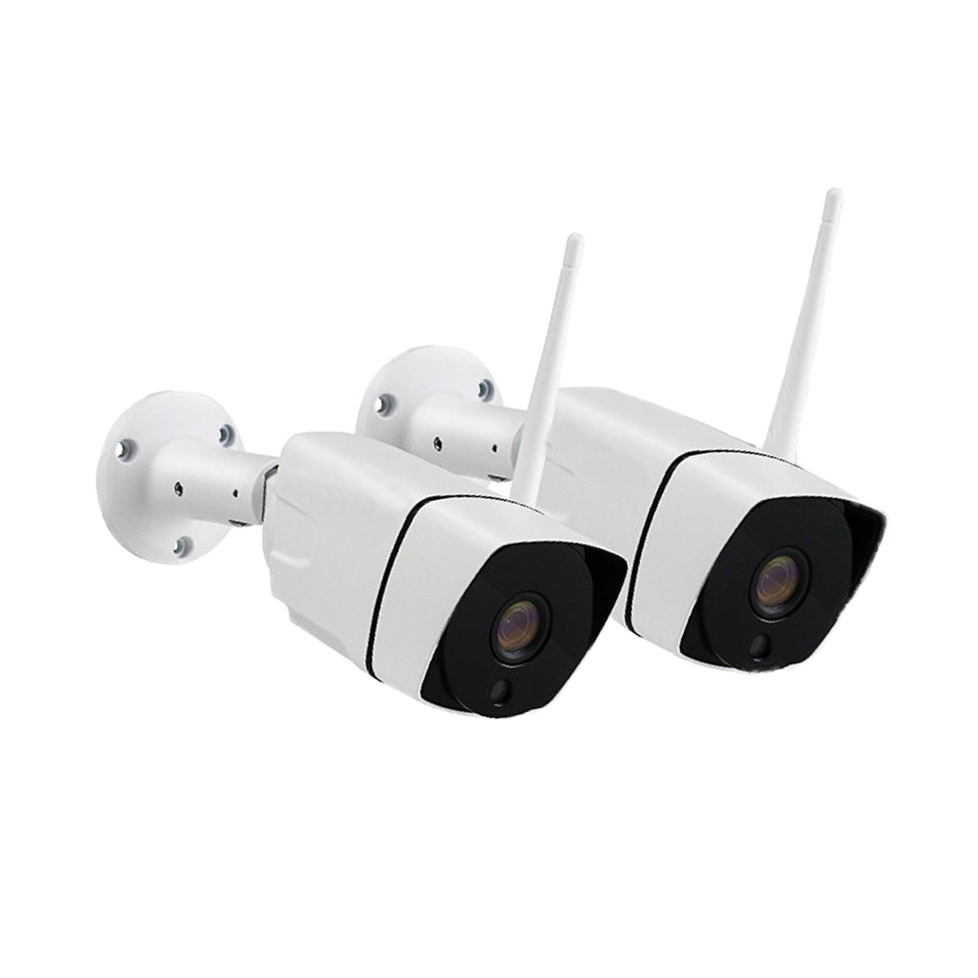 Kit supraveghere video PNI House TY200 - 4 camere Full HD, control prin aplicatia Tuya Smart