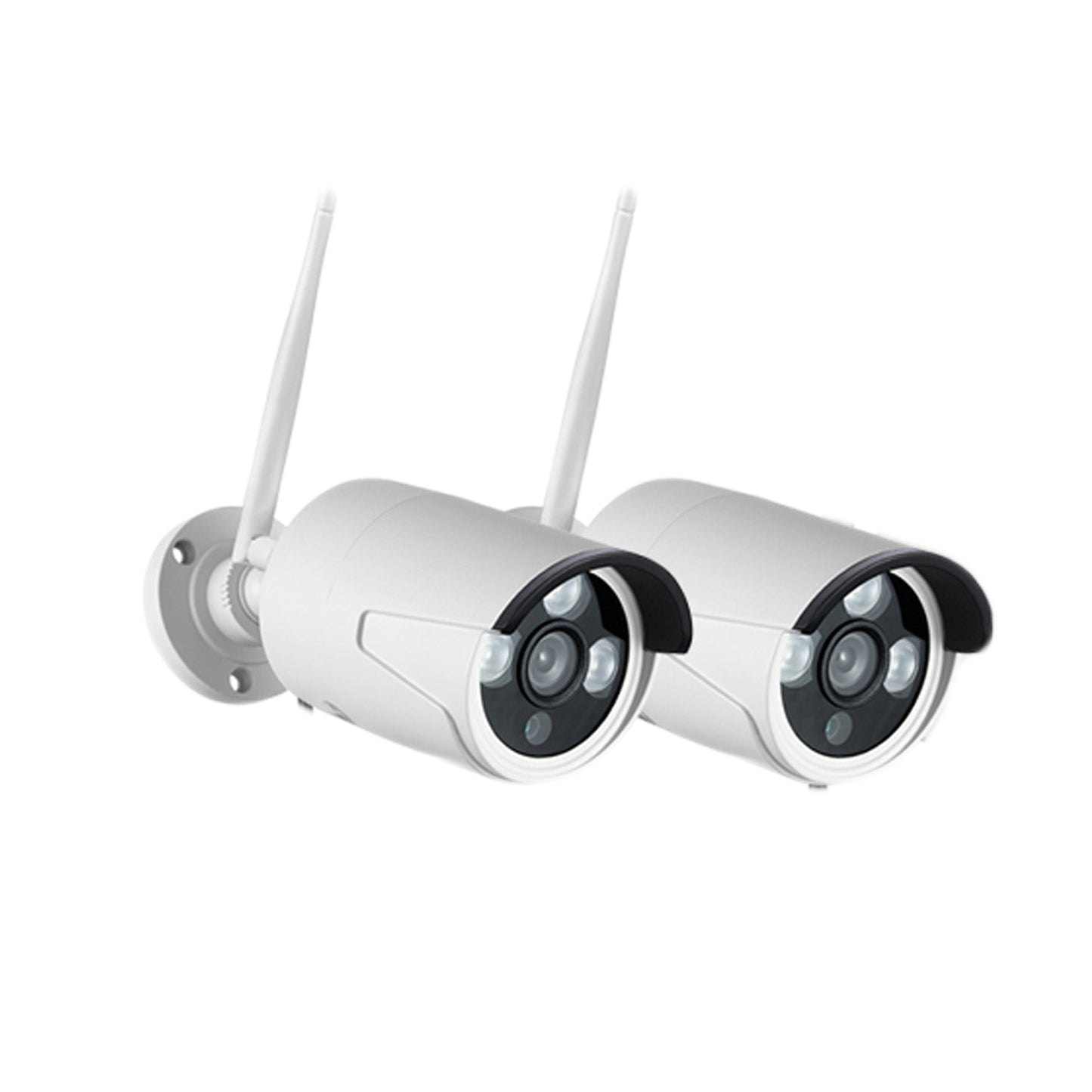 Kit supraveghere video PNI House TY200 - 4 camere Full HD, control prin aplicatia Tuya Smart