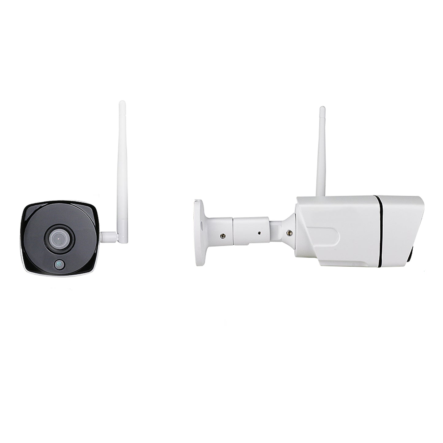 Kit supraveghere video PNI House TY200 - 4 camere Full HD, control prin aplicatia Tuya Smart