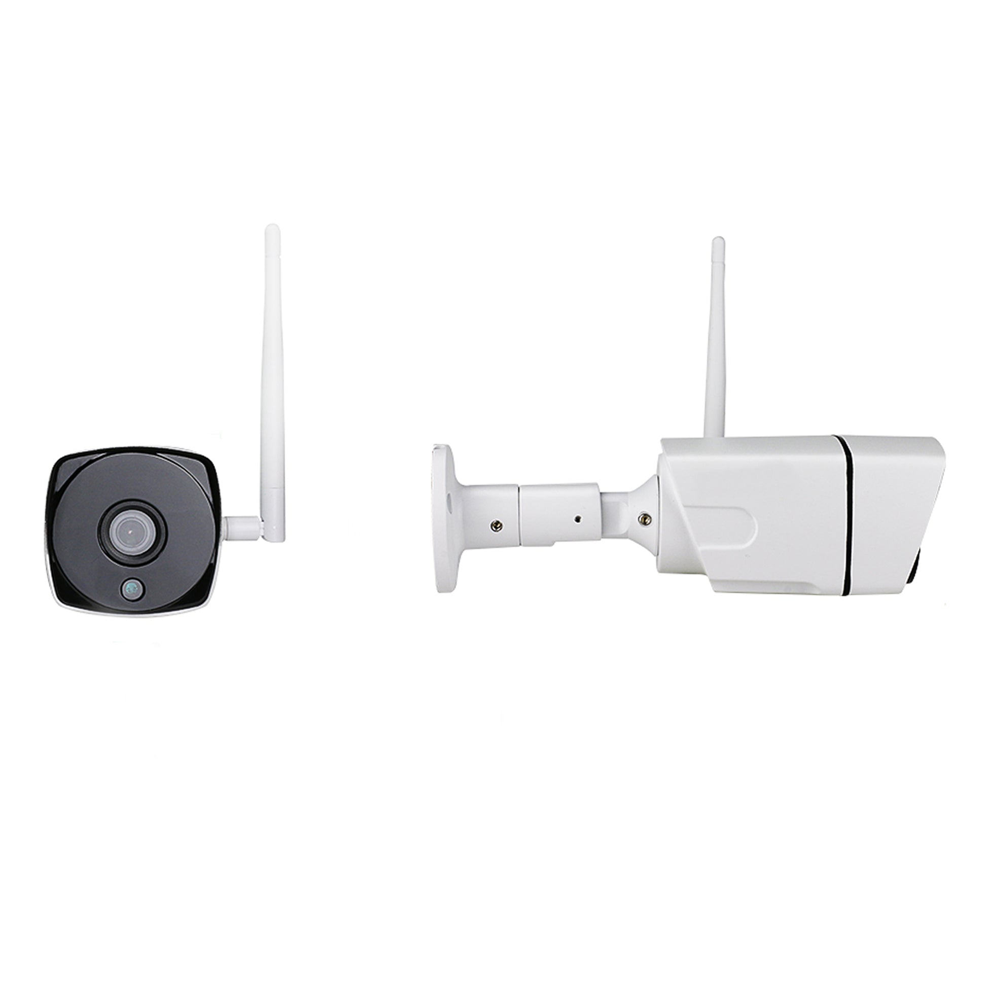 Kit supraveghere video PNI House TY200 - 4 camere Full HD, control prin aplicatia Tuya Smart