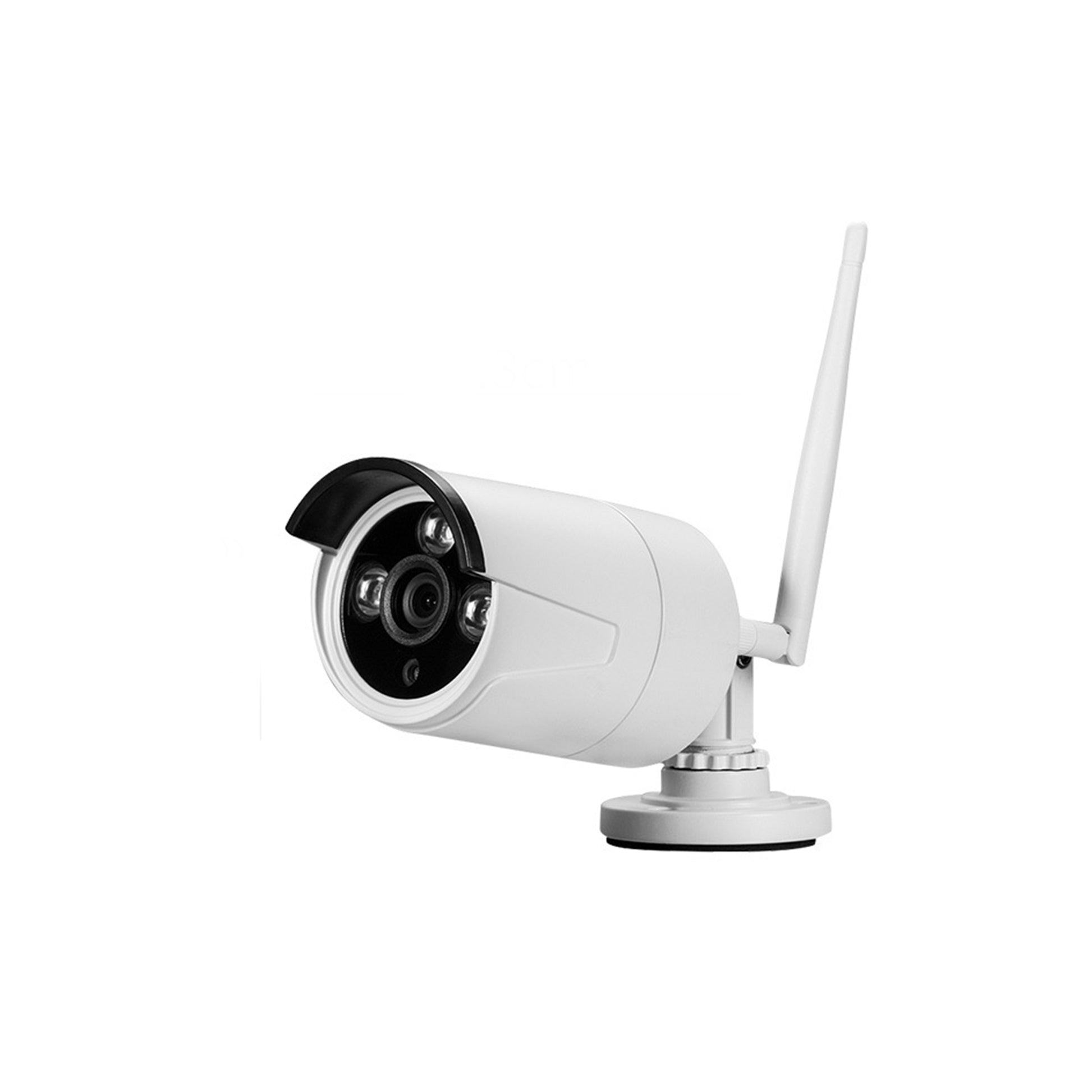 Kit supraveghere video PNI House TY200 - 4 camere Full HD, control prin aplicatia Tuya Smart